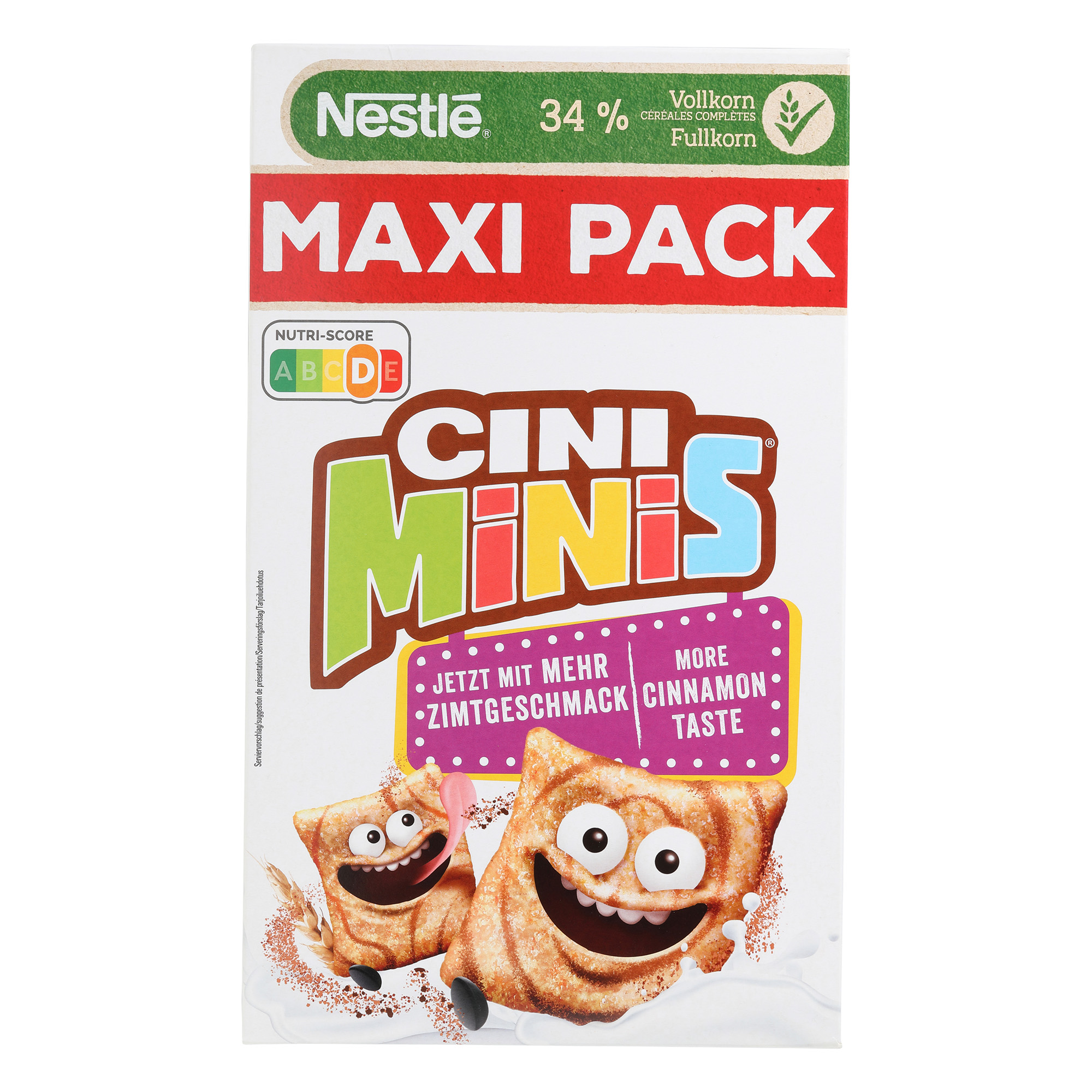 NESTLÉ Cerealien Maxipack Cini Minis ALDI now