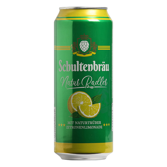 SCHULTERBRÄU Radler nature citron 2 0 Vol ALDI now