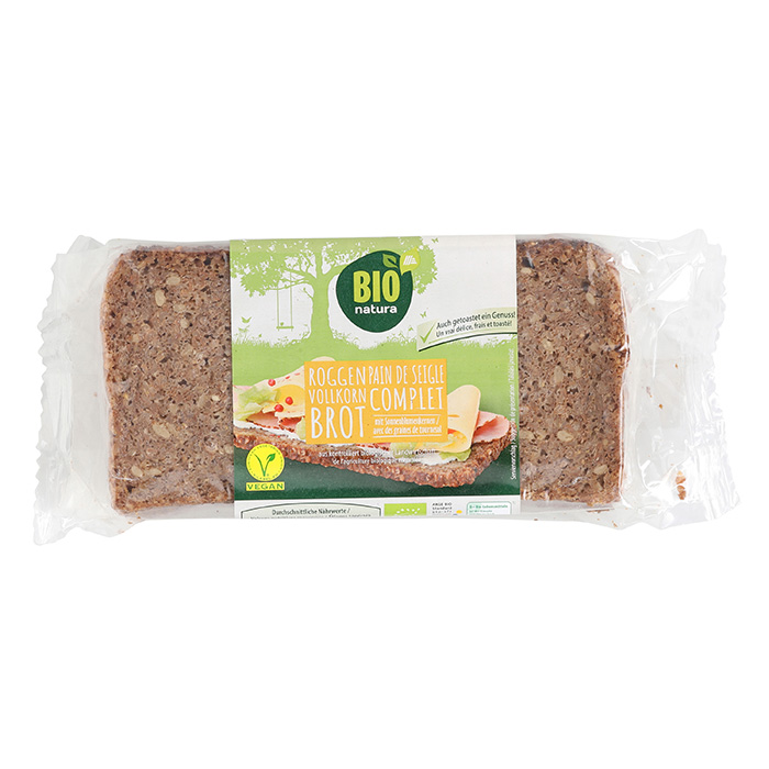 Bio Natura Roggenvollkornbrot Sonnenblumenkernen Aldi Now