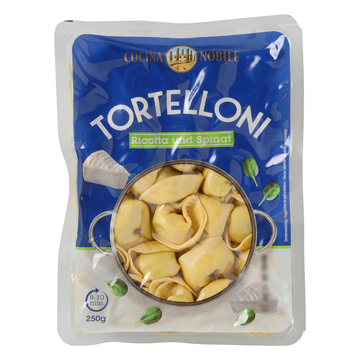 Cucina Nobile Tortelloni Ricotta Und Spinat Aldi Now