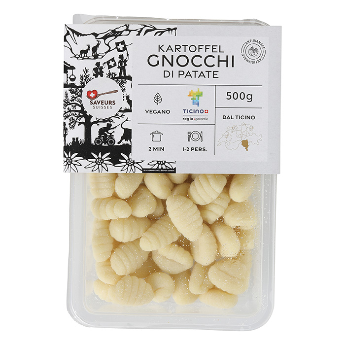 Saveurs Suisses Gnocchi Du Tessin Aldi Now