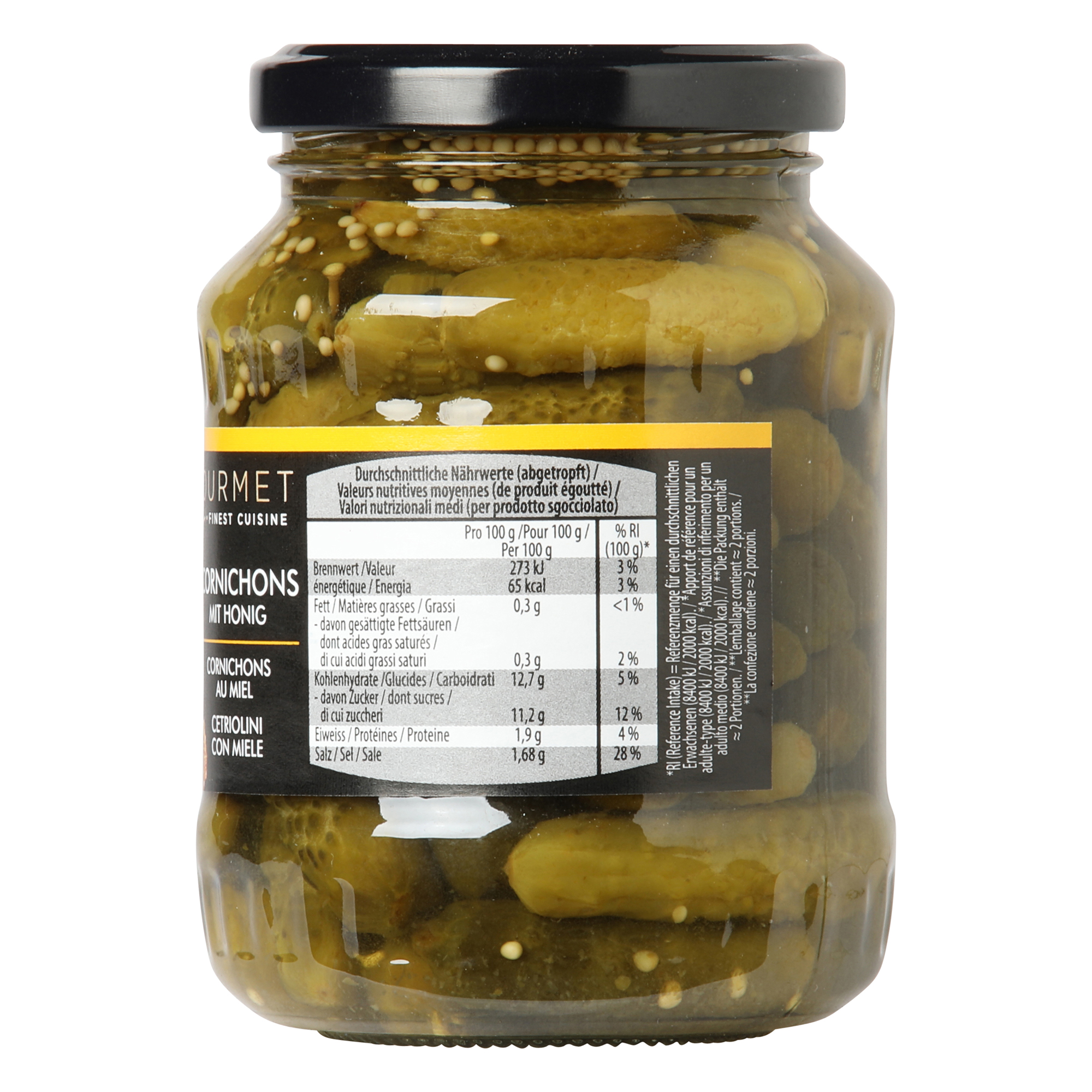 GOURMET Premium Cornichons, Honig ALDInow