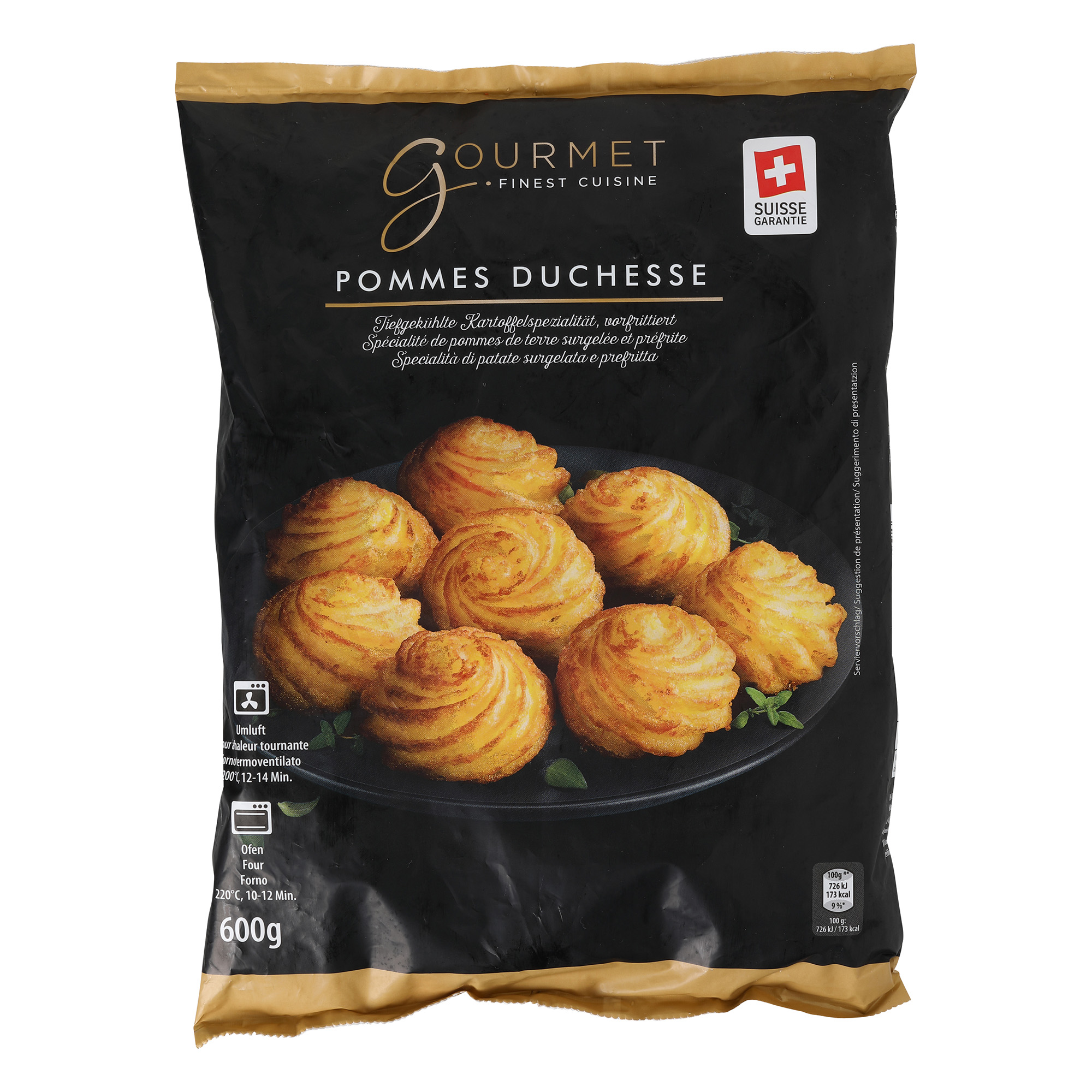 Patate Dippers Surgelate 600 G -  