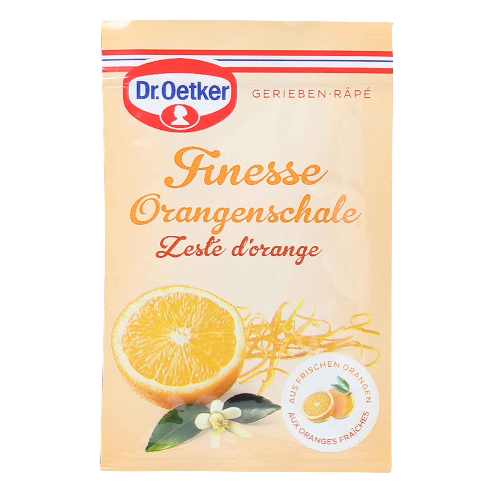 DR. OETKER Finesse aromi confezione da 3, arancia ALDInow