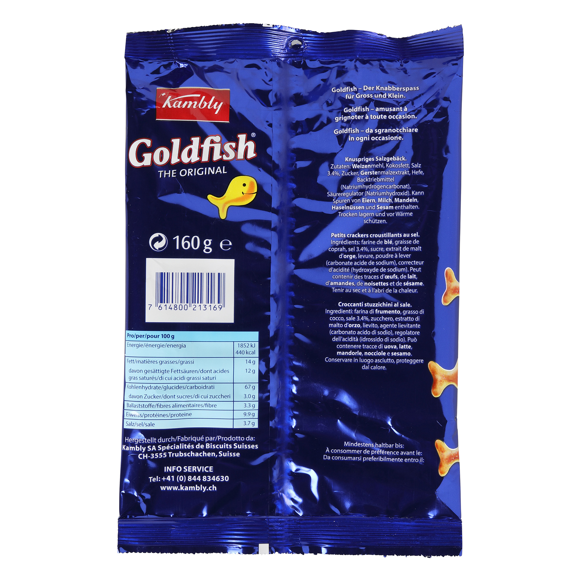 KAMBLY Goldfish Original ALDInow