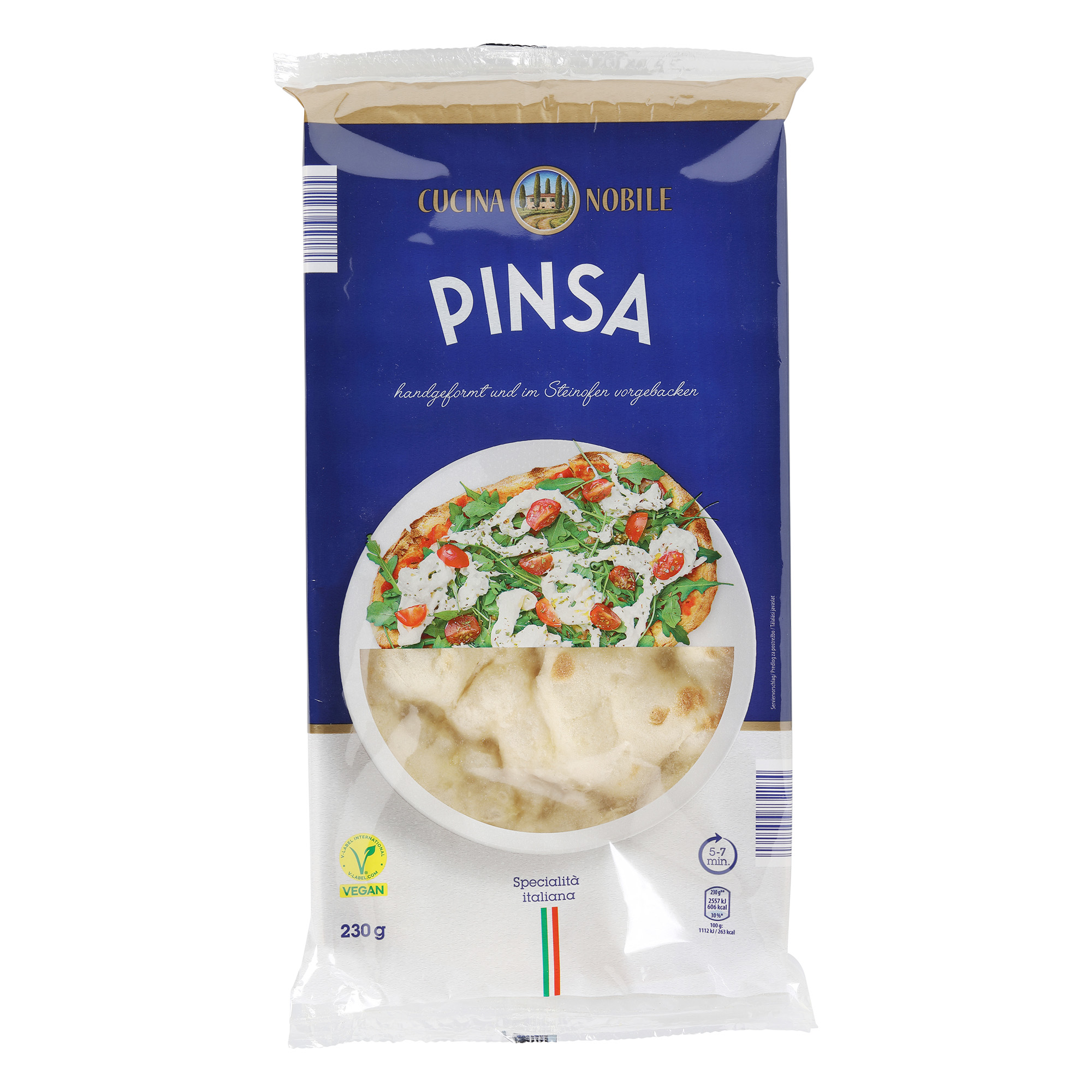 CUCINA NOBILE Pinsa Romana ALDInow
