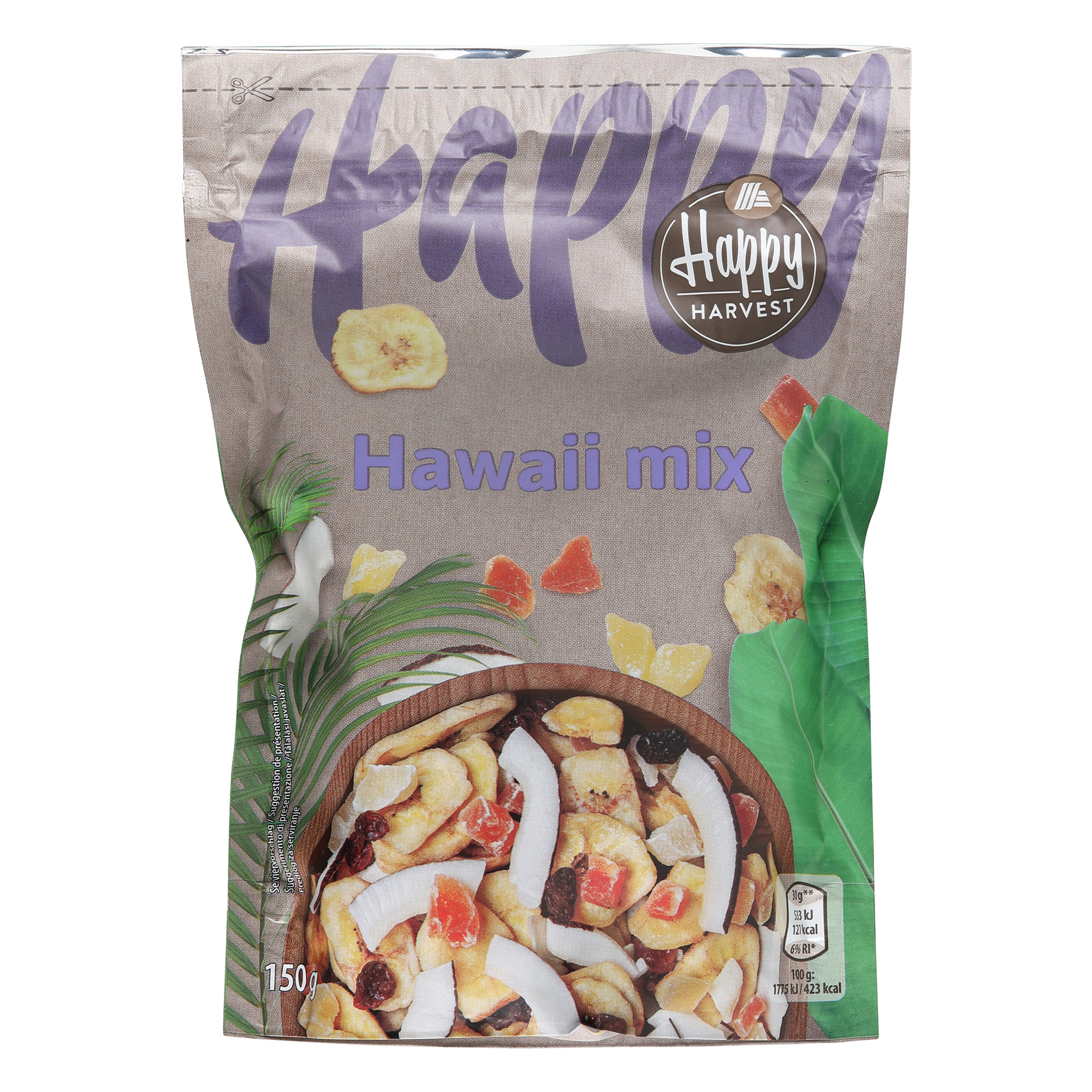 HAPPY HARVEST Trockenfrüchte Hawaii Mix ALDInow