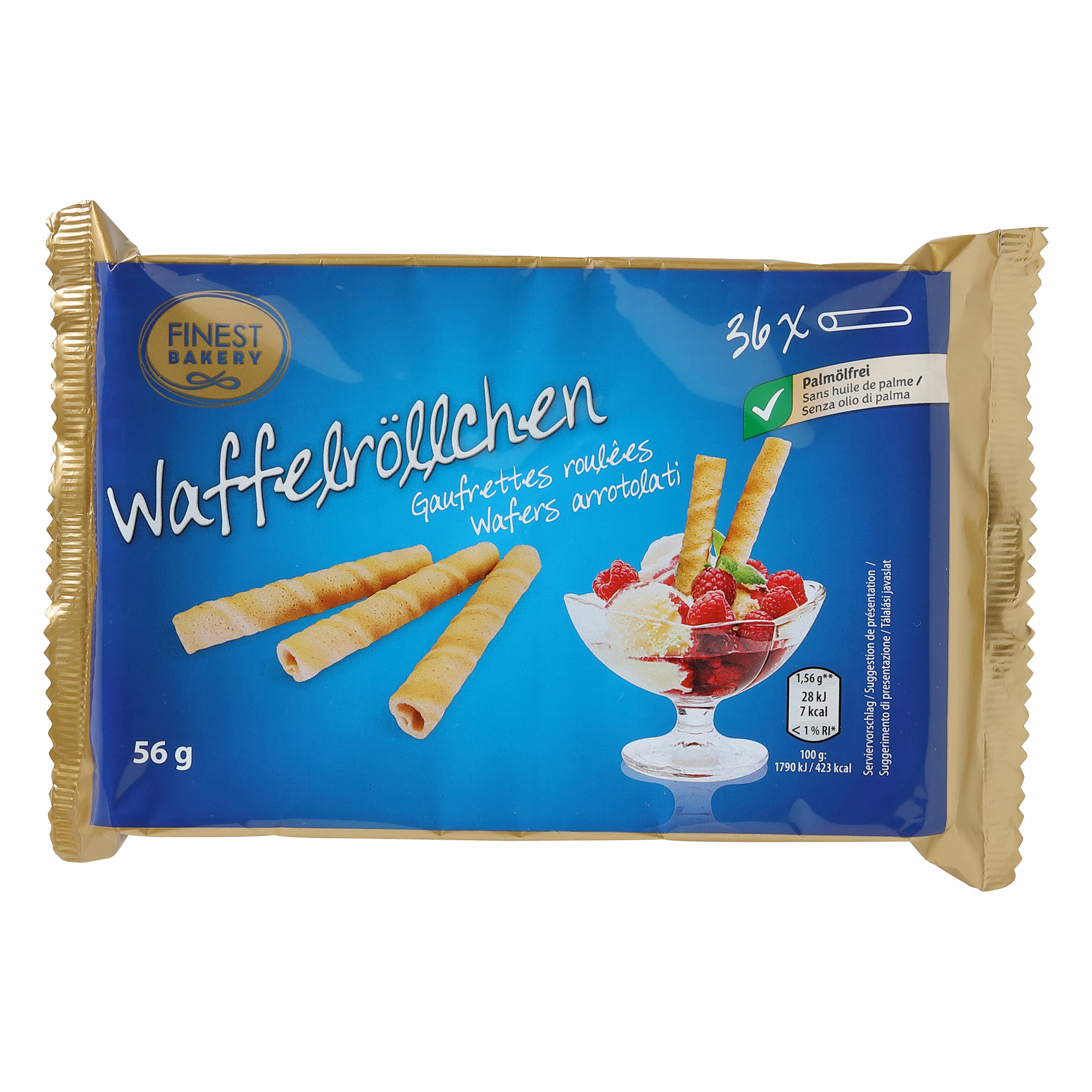 FINEST BAKERY Eiswaffel, Waffelröllchen | ALDI-now