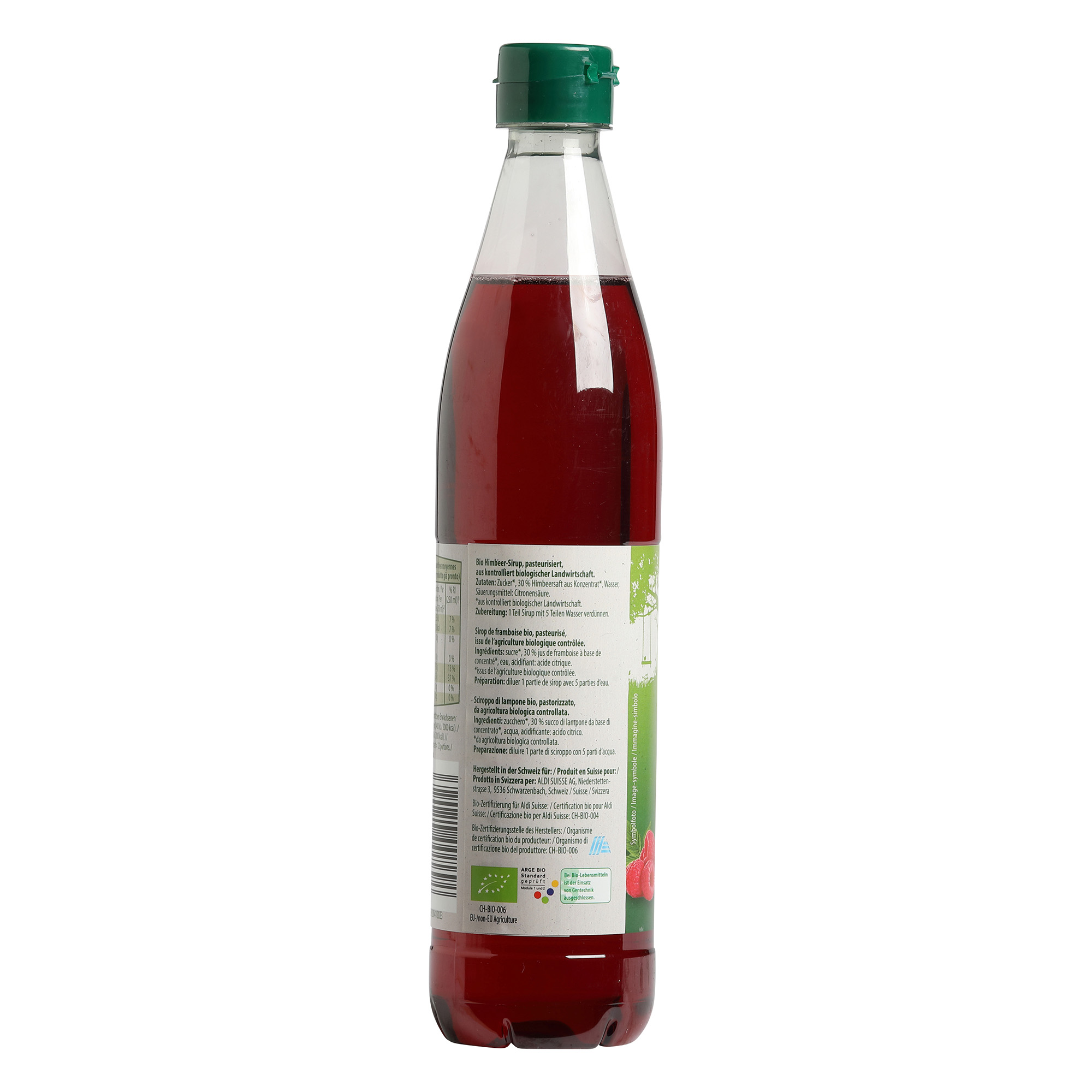 BIO NATURA Himbeersirup | ALDI-now