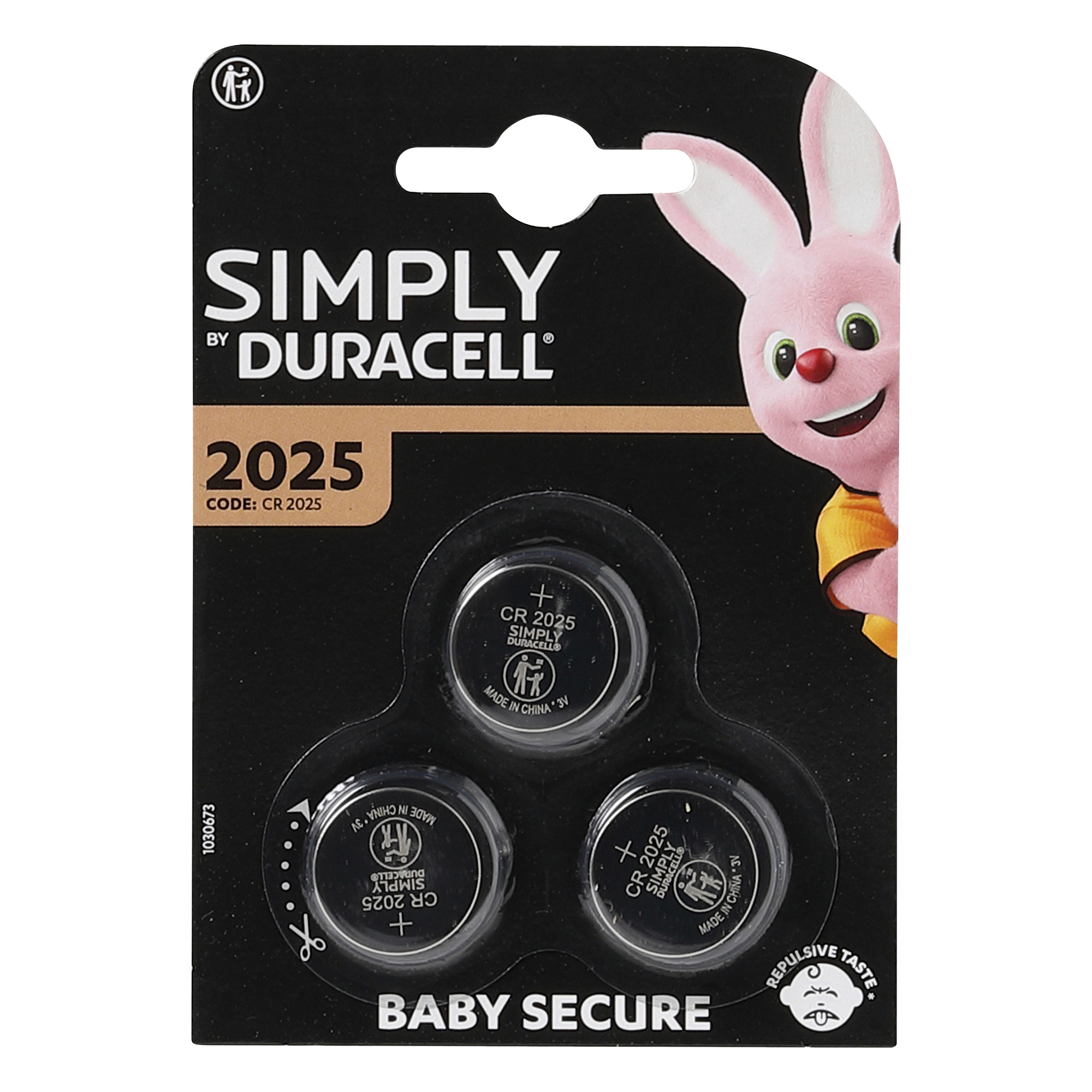 DURACELL Piles bouton CR 2025 ALDInow
