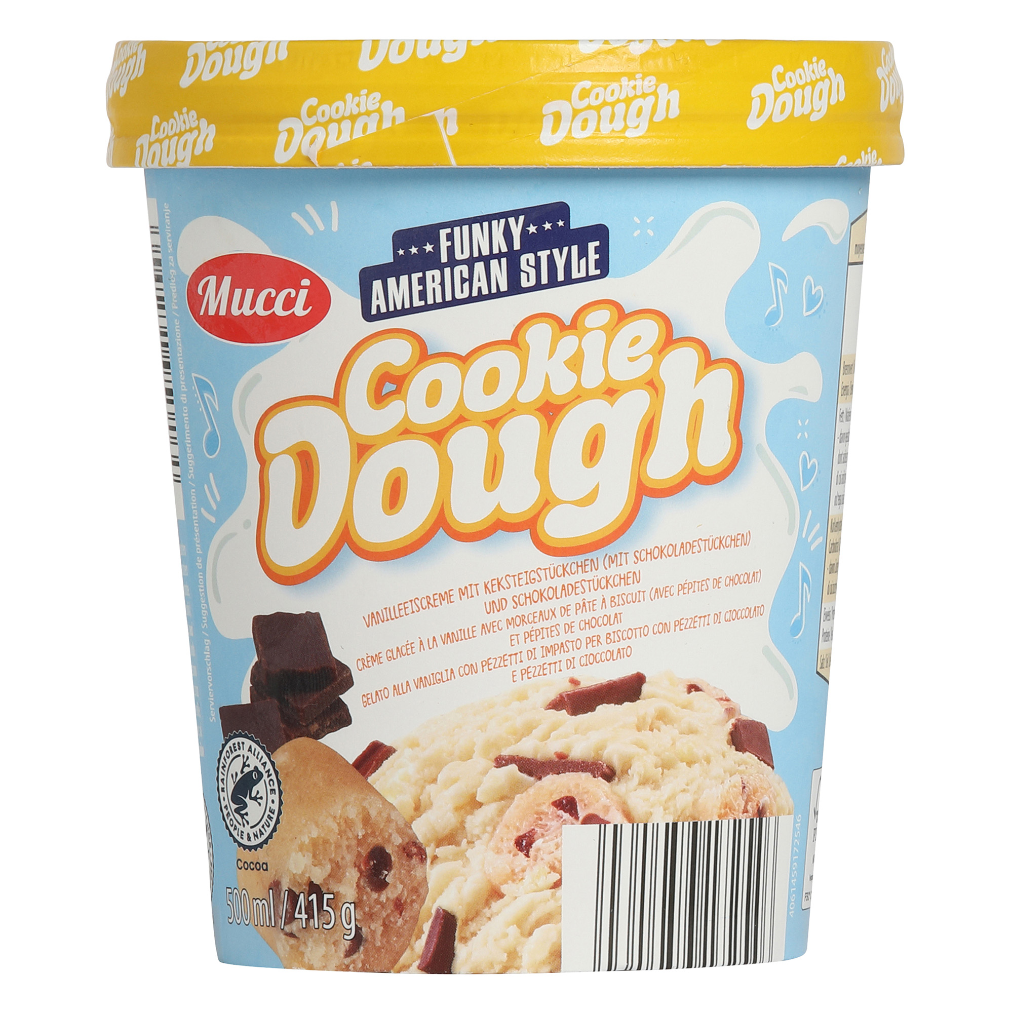MUCCI Funky American Ice Cream, Cookie Dough | ALDI-now