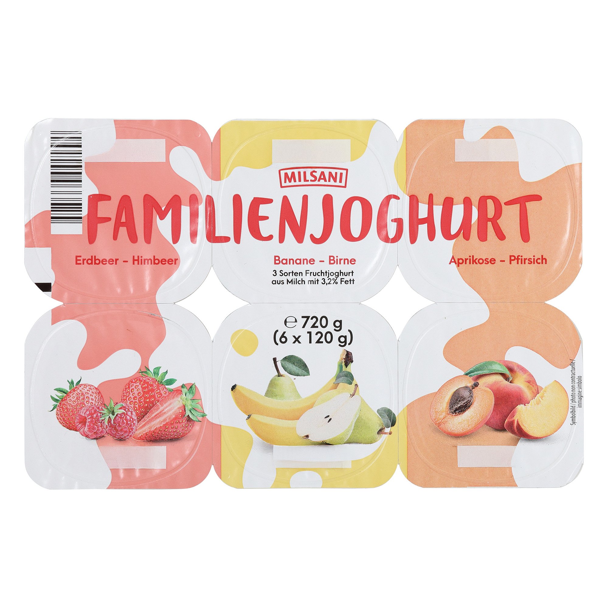 MILSANI Familienjoghurt, 6er-Pack | ALDI-now
