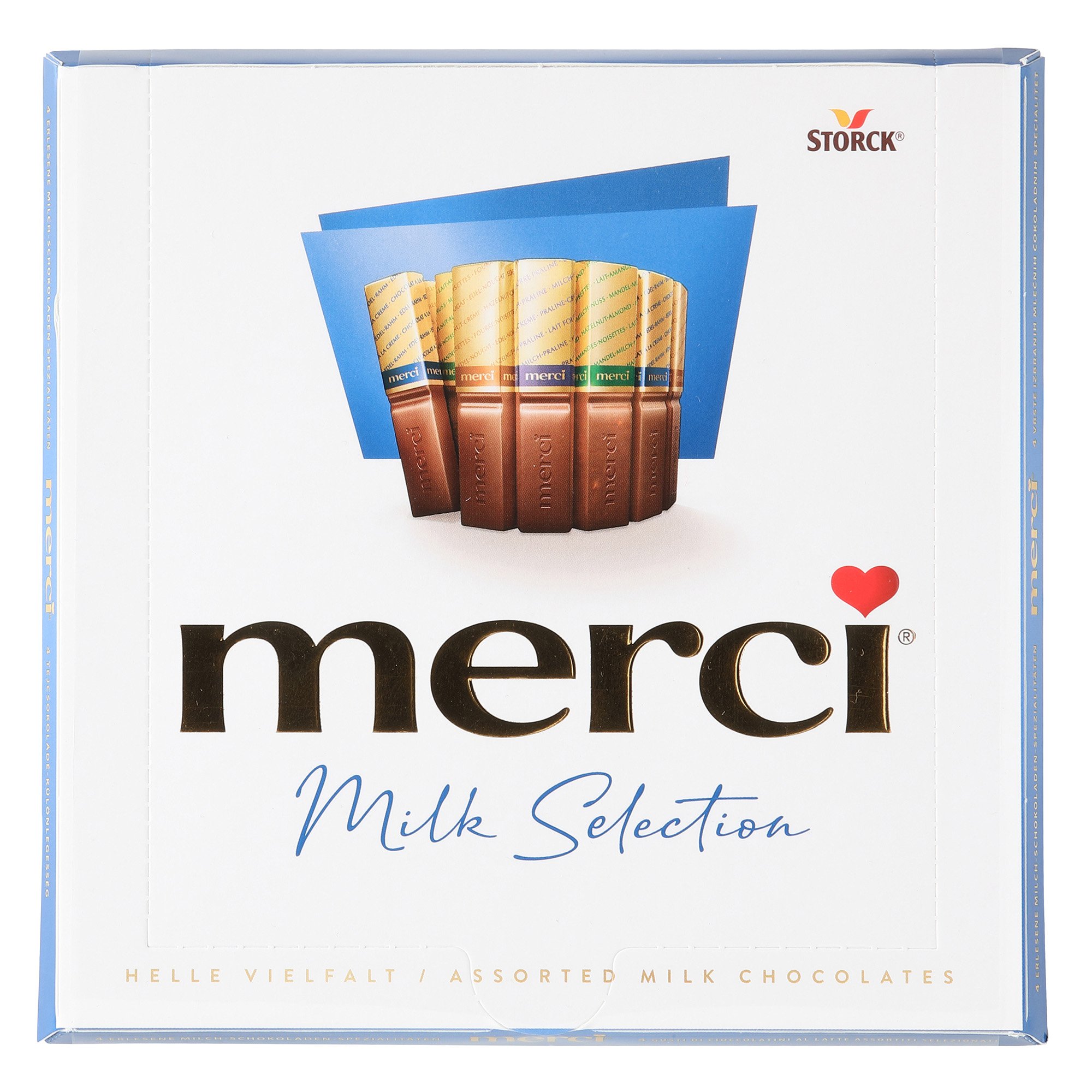 STORCK Merci Schokoladen Mix, Helle Vielfalt | ALDI-now