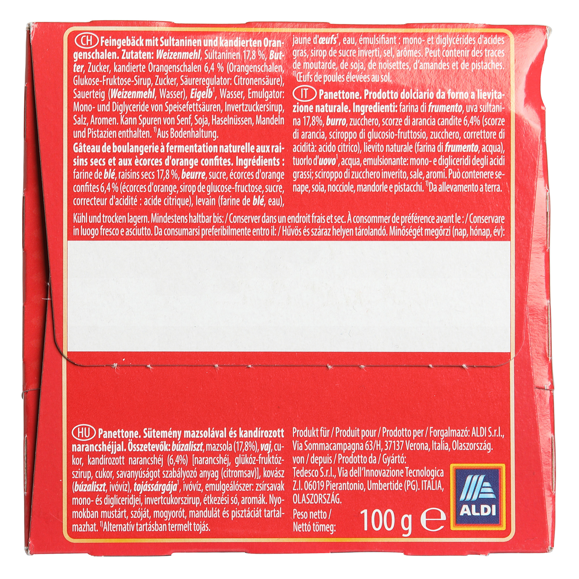 MONARC Mini Panettone Classic | ALDI-now