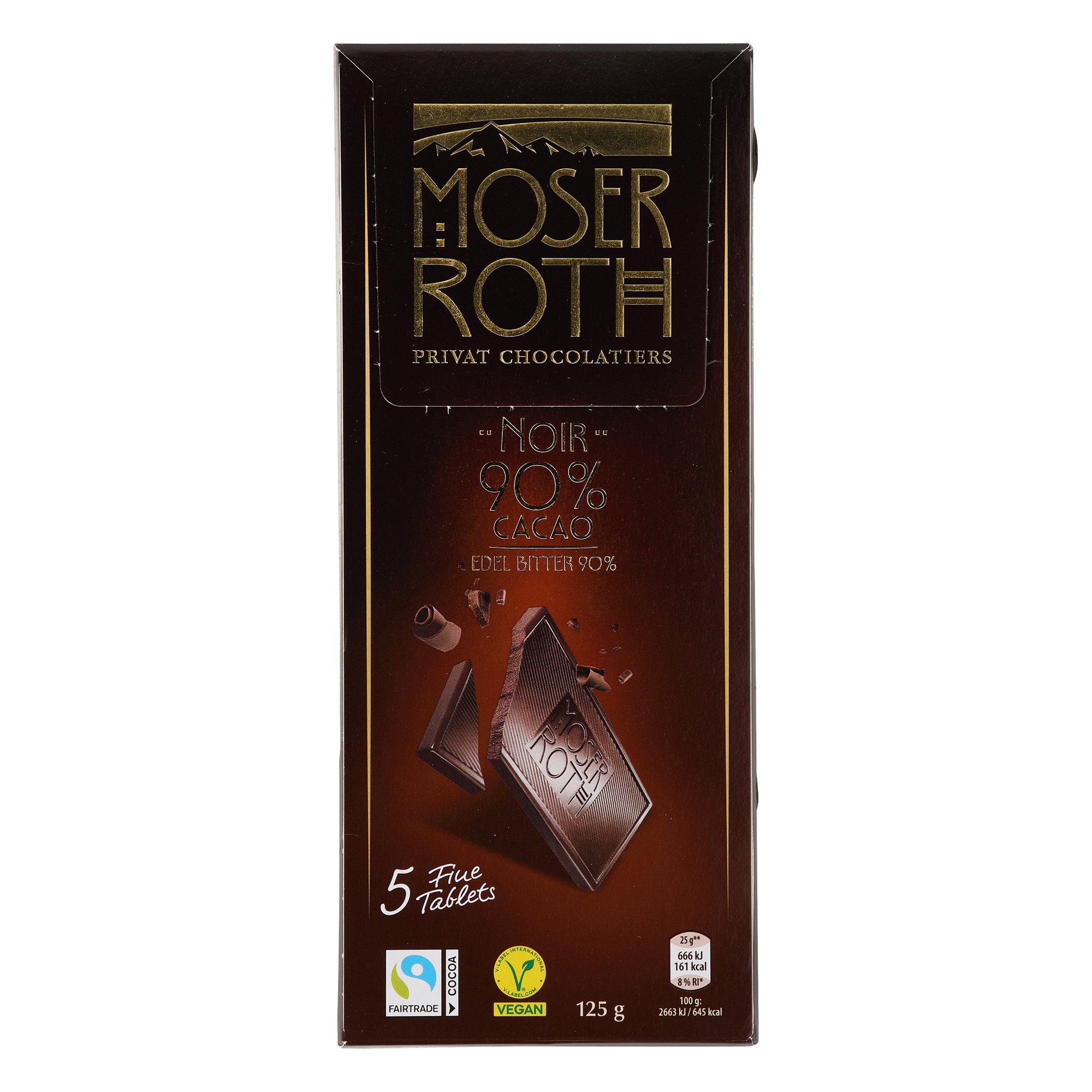 MOSER ROTH Chocolat premium noir 90% | ALDI-now