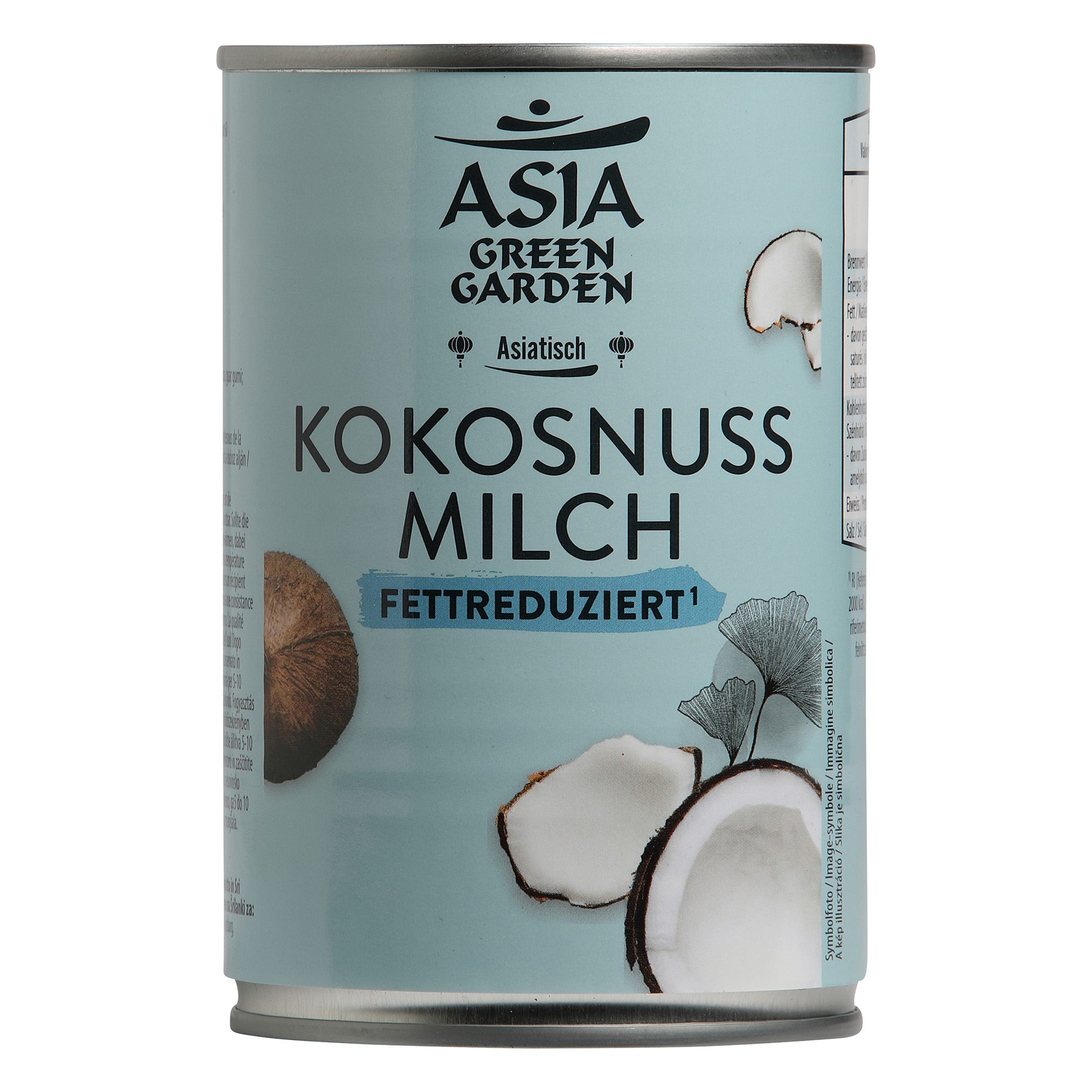 ASIA GREEN GARDEN Lait de noix de coco Light | ALDI-now