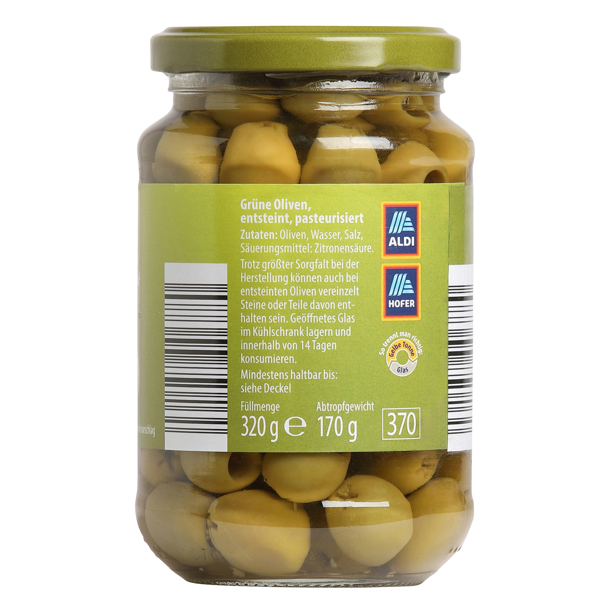KING'S CROWN Spanische Oliven entsteint grn | ALDI-now