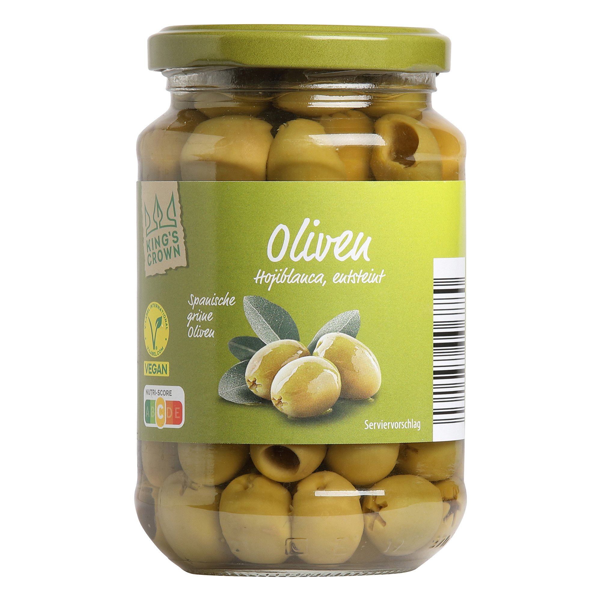 KING'S CROWN Spanische Oliven entsteint grn | ALDI-now