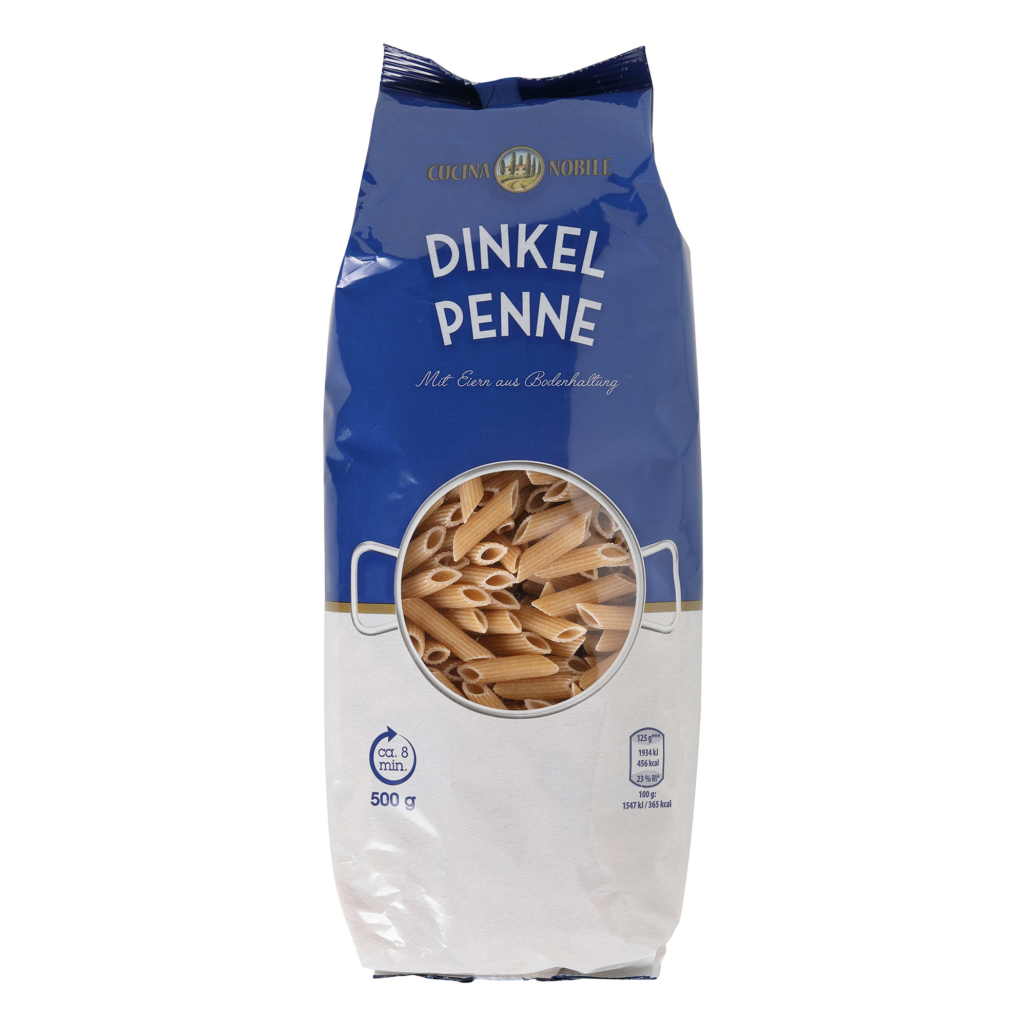 CUCINA NOBILE Vollkorn-Dinkel Teigwaren, Penne | ALDI-now