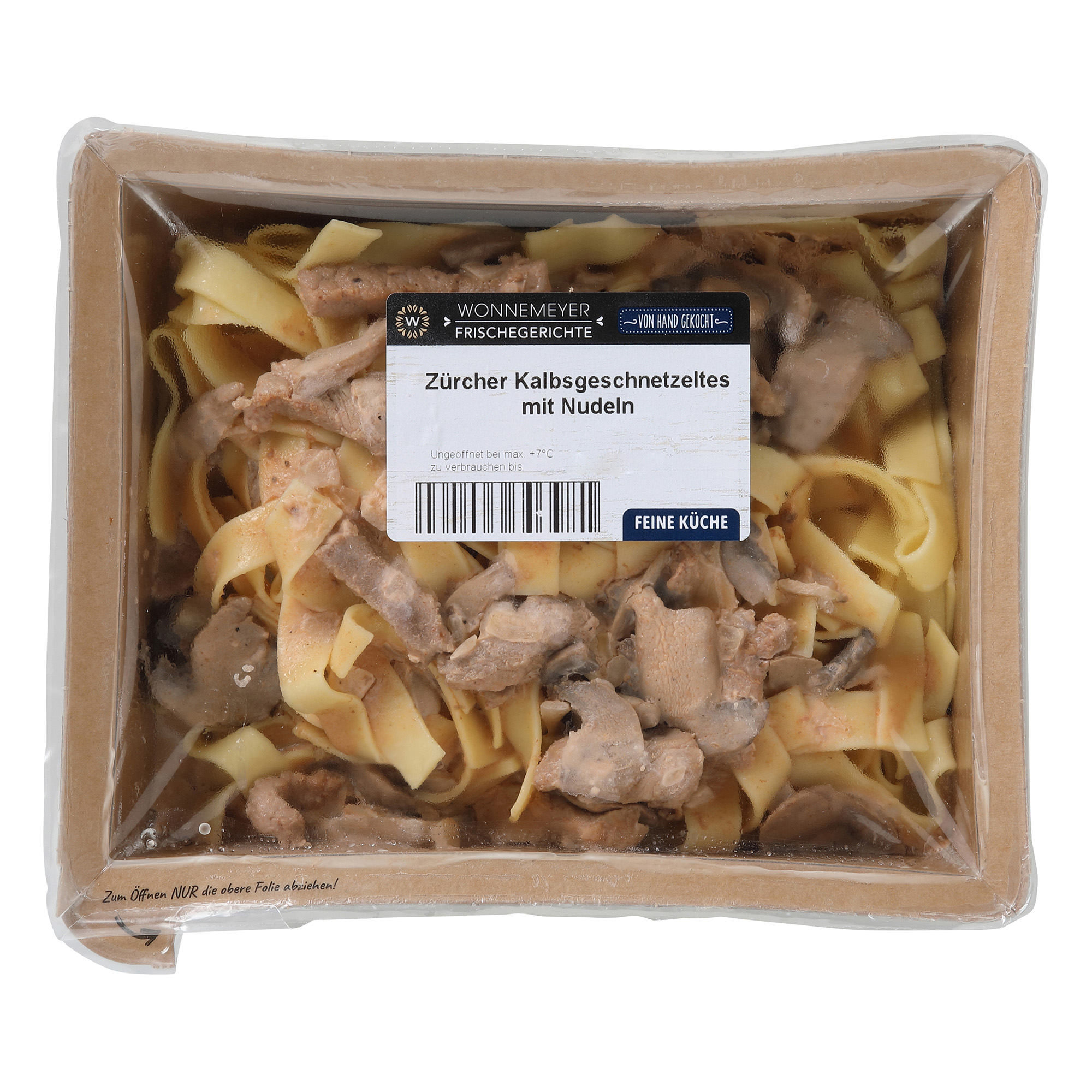 WONNEMEYER Frischegericht Züricher Kalbsgeschnetzeltes | ALDI-now