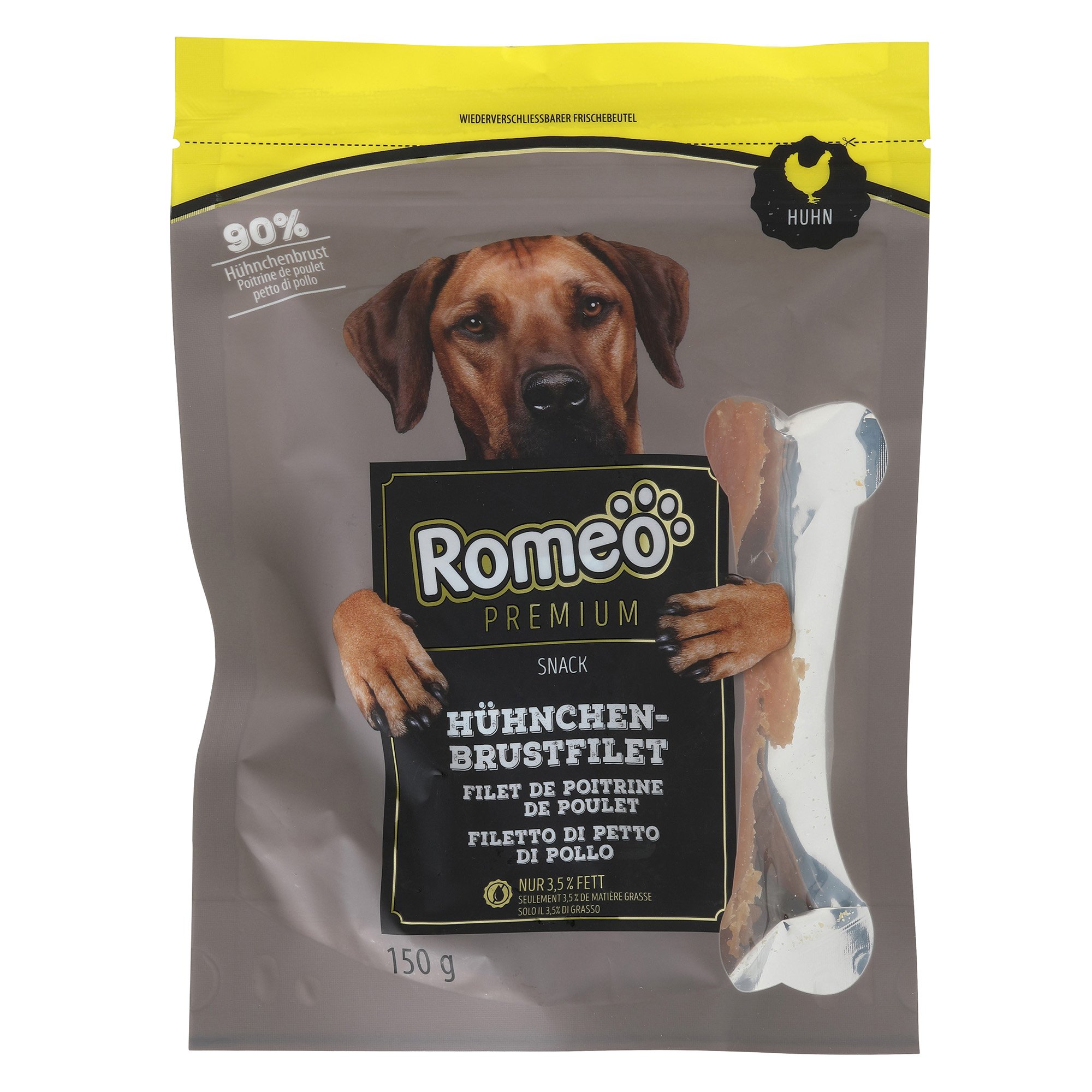 ROMEO PREMIUM Hhnchenbrustfilets, Snack fr Hunde | ALDI-now