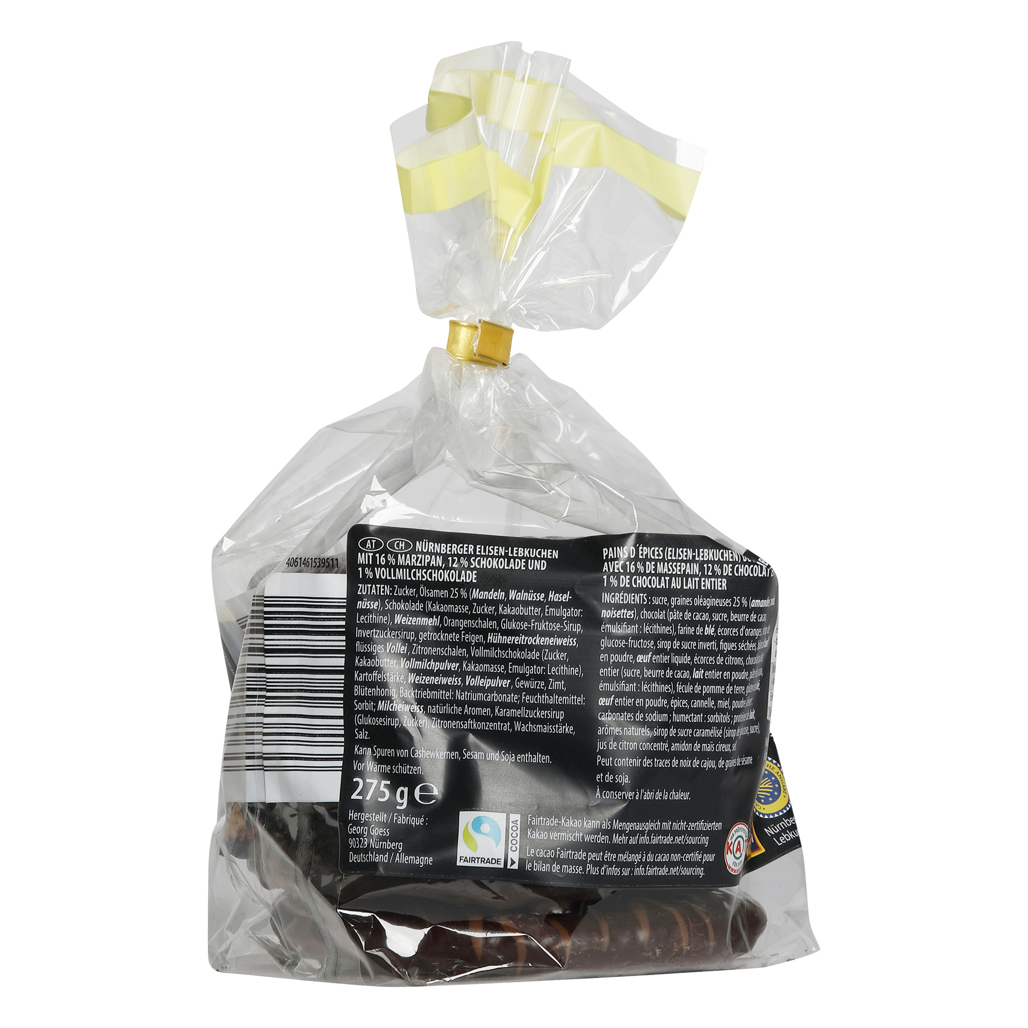 GOURMET Nürnberger Elisen-Lebkuchen Marzipan | ALDI-now GOURMET Nürnberger Elisen-Lebkuchen Marzipan | ALDI-now