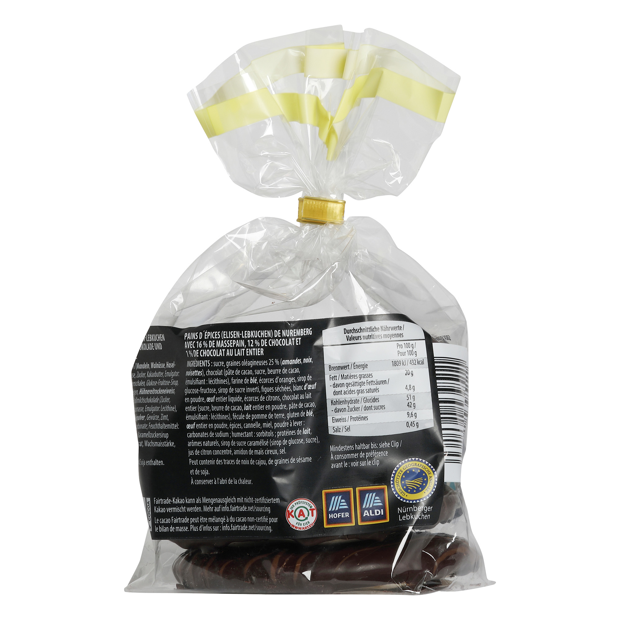 GOURMET Nürnberger Elisen-Lebkuchen Marzipan | ALDI-now GOURMET Nürnberger Elisen-Lebkuchen Marzipan | ALDI-now