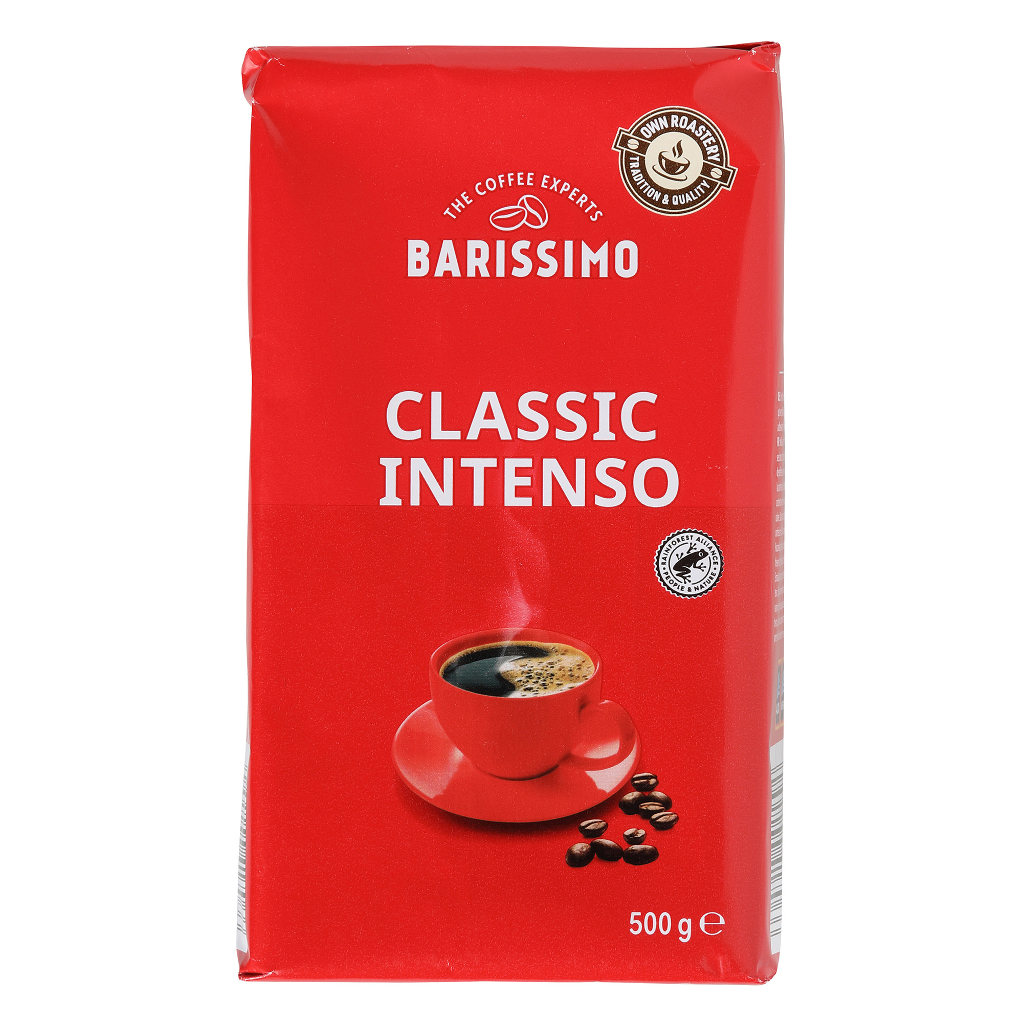 BARISSIMO Kaffee Classico Intenso, gemahlen | ALDI-now