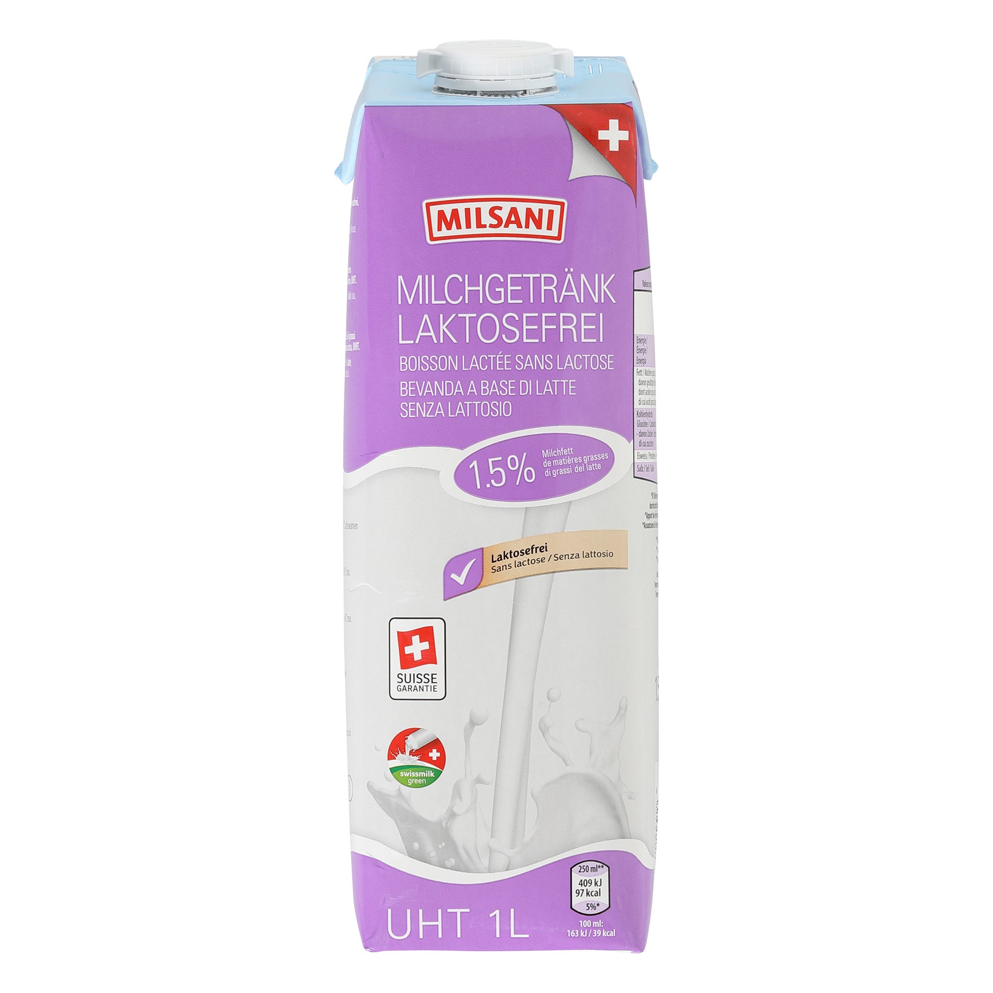 MILSANI Milch laktosefrei UHT, 1.5 % Fett | ALDI-now
