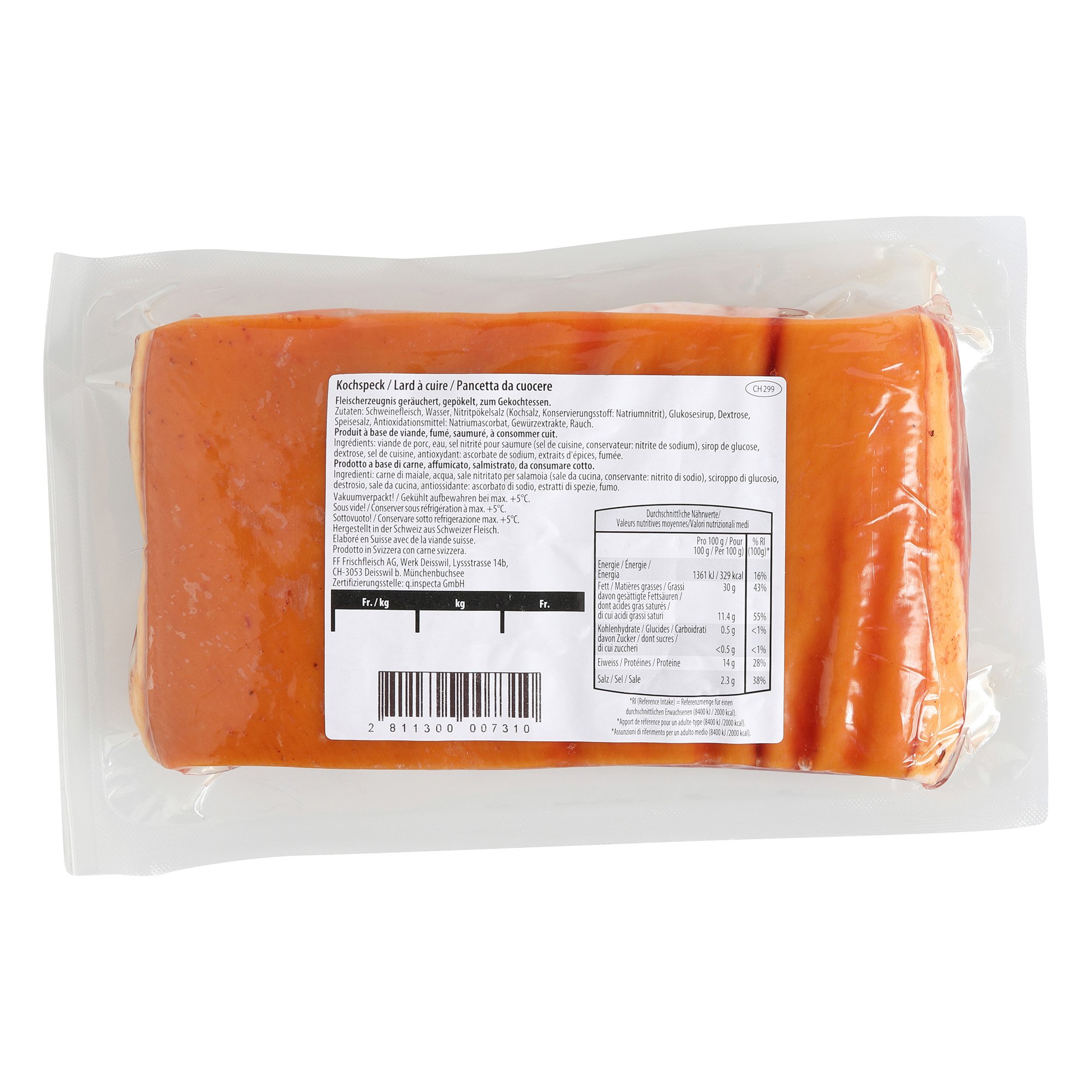 comment cuire le lard frais