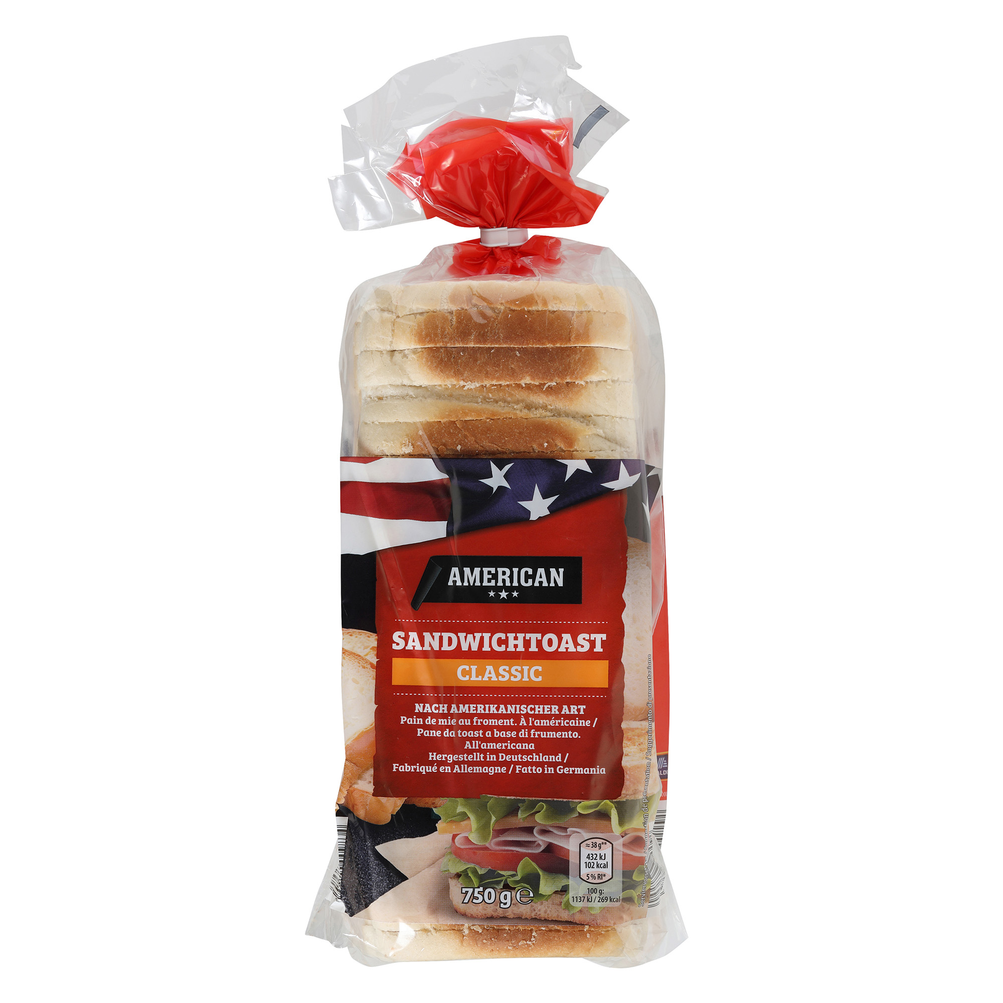 Pain De Mie Americain