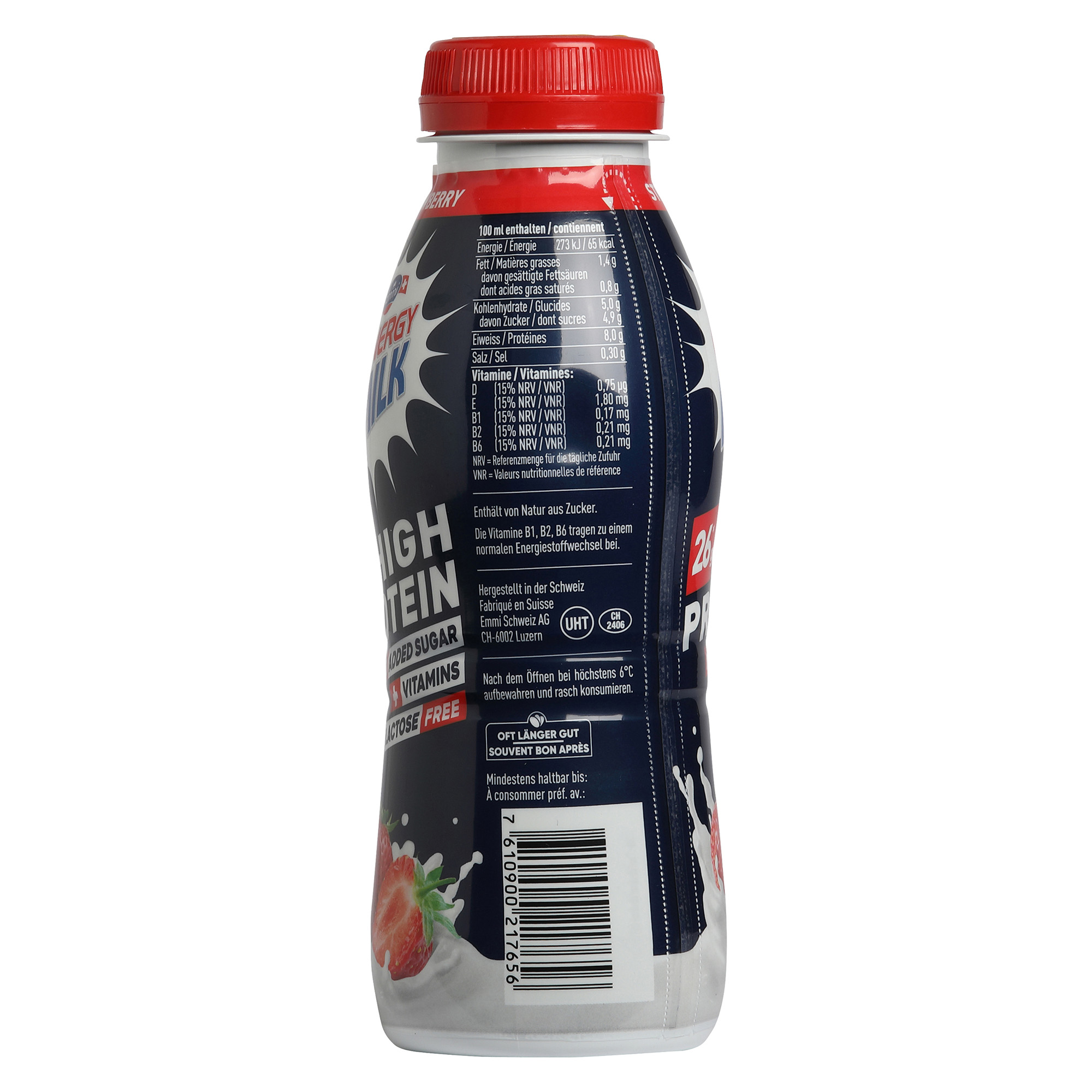 EMMI Energy Milk High Protein Drink Erdbeer | ALDI-now