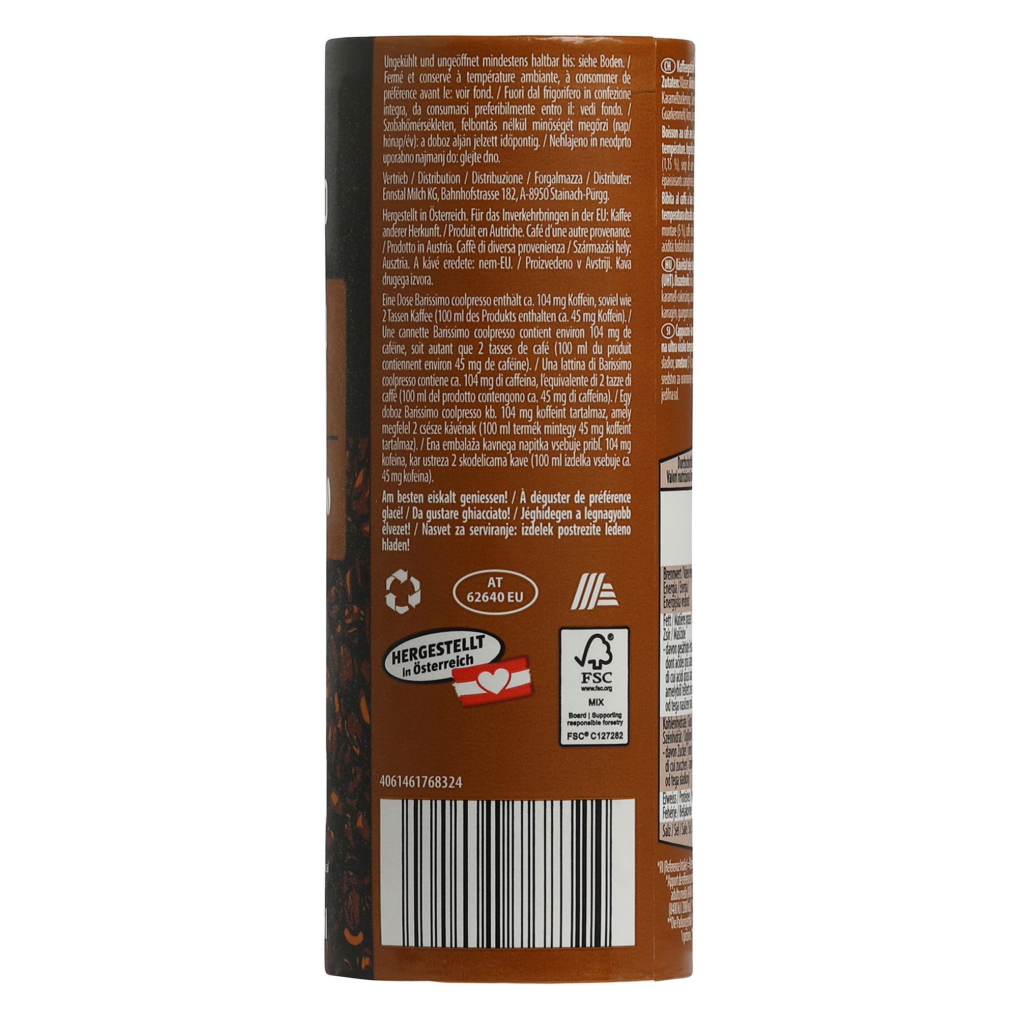 BARISSIMO Eiskaffee Coolpresso, Cappuccino | ALDI-now