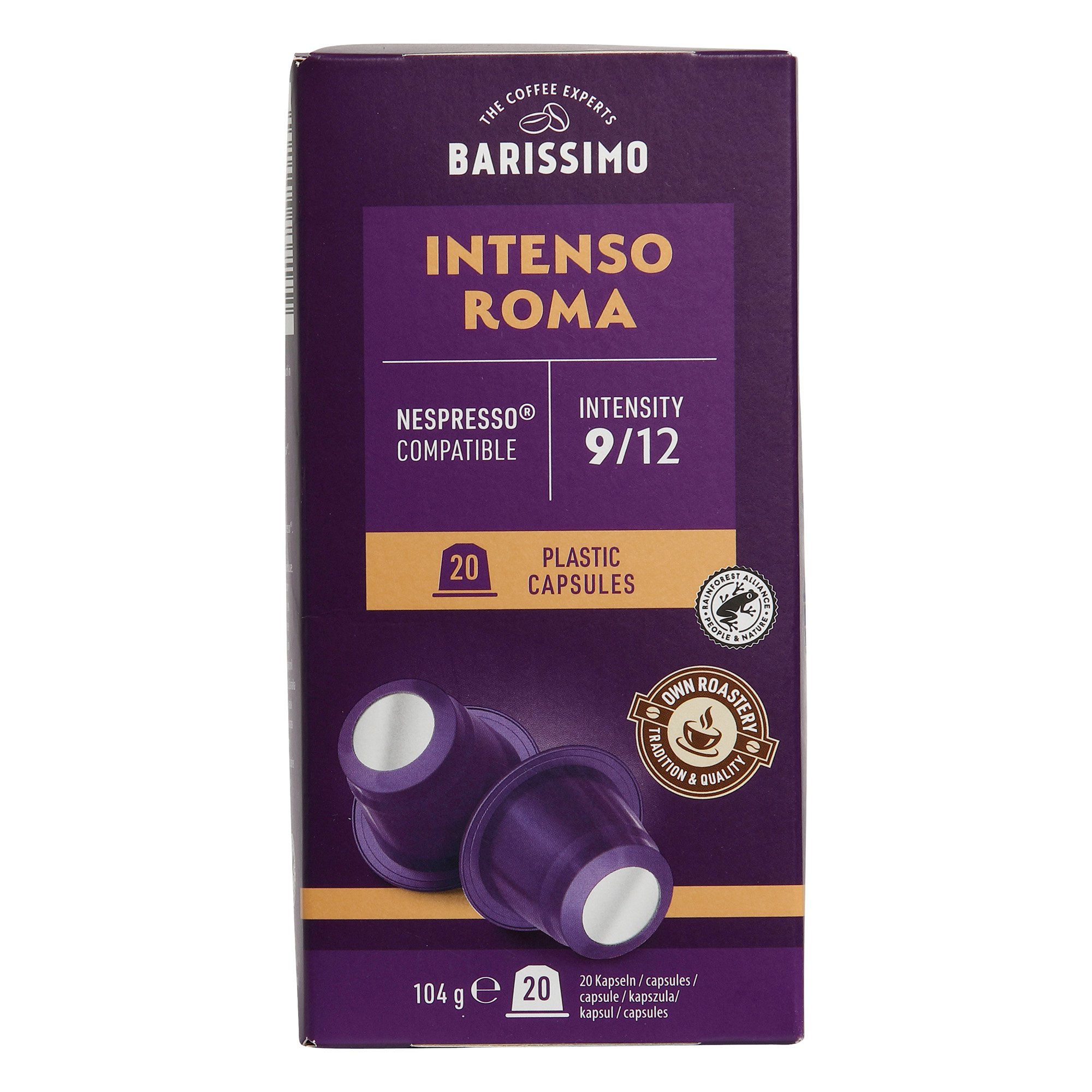 BARISSIMO Capsule Di Caff Intenso Roma ALDI now barissimo-capsule-di-caff-intenso-roma-aldi-now
