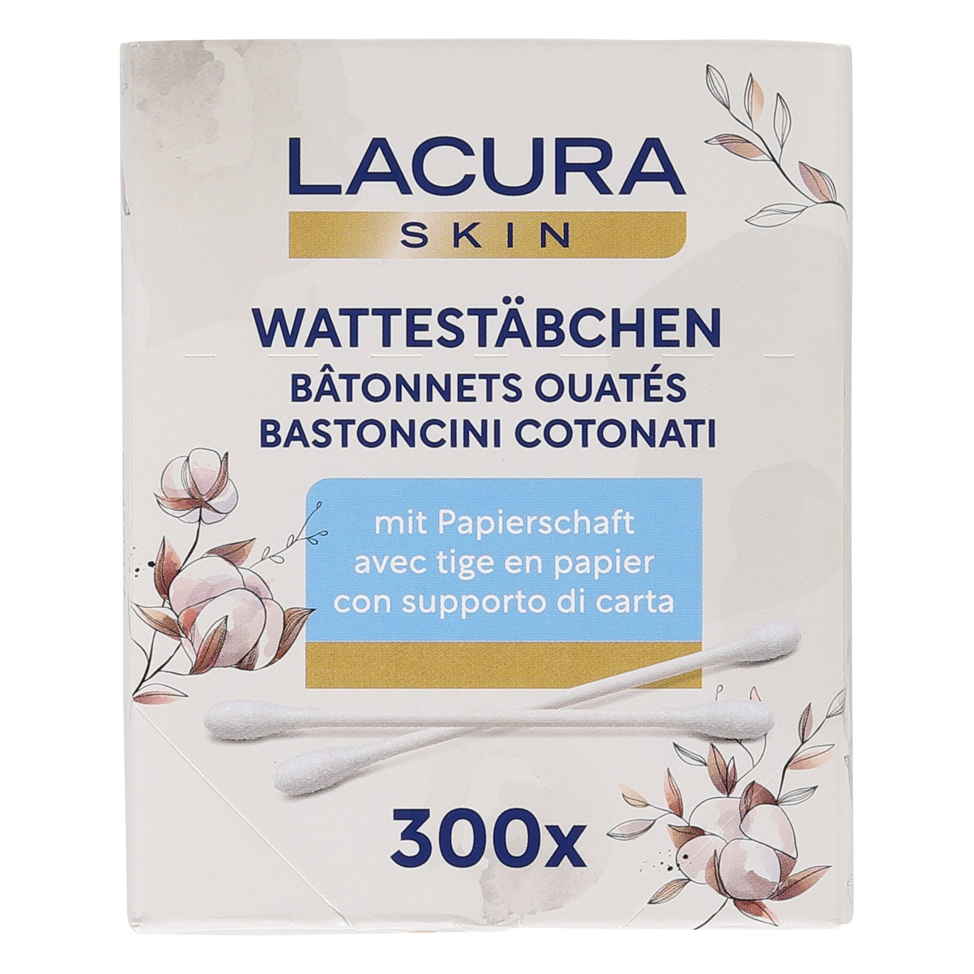 COTTON FIOCK 200 BASTONCINI COTONATI BIODEGRADABILI