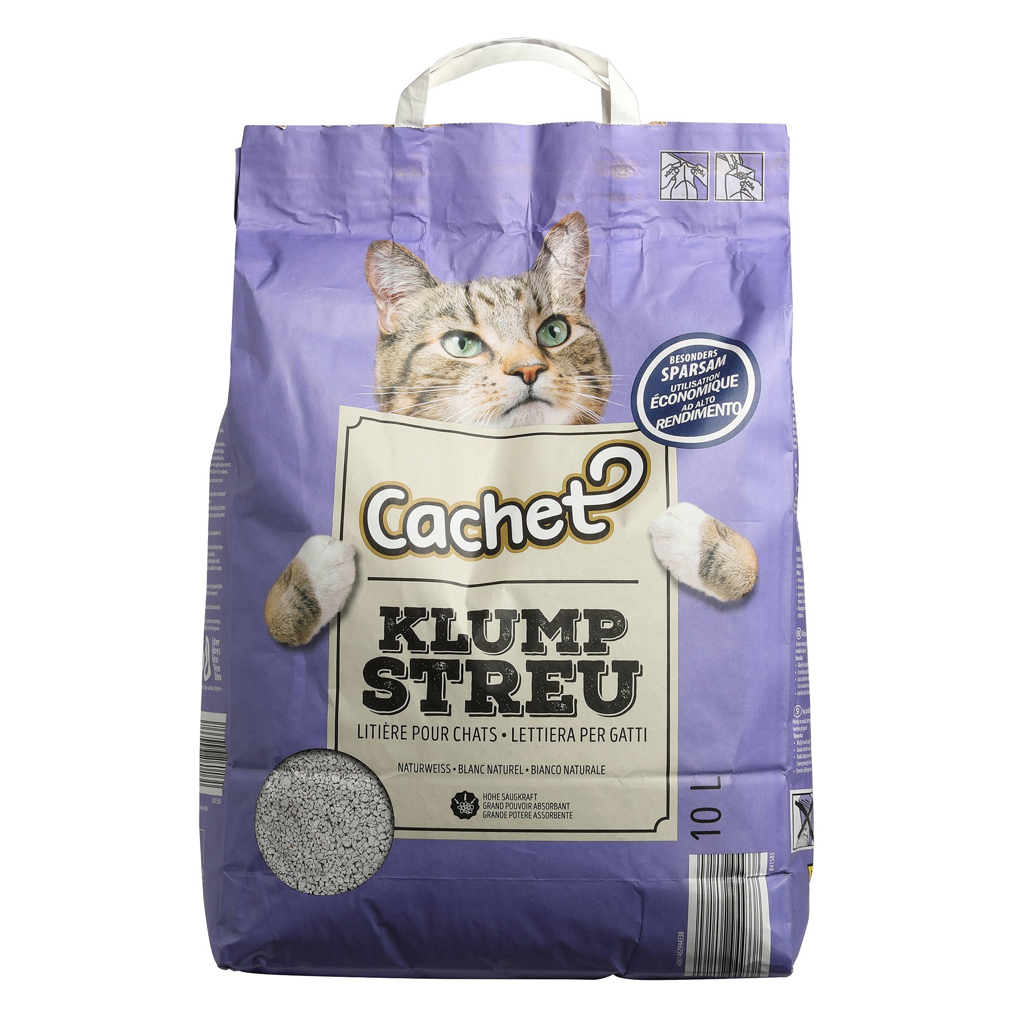 katzenstreu bentonit NEU Katzenstreu Bentonit Weiße Blüte 12 kg-12L – Birdshop Christina Pet Shop main image 0
