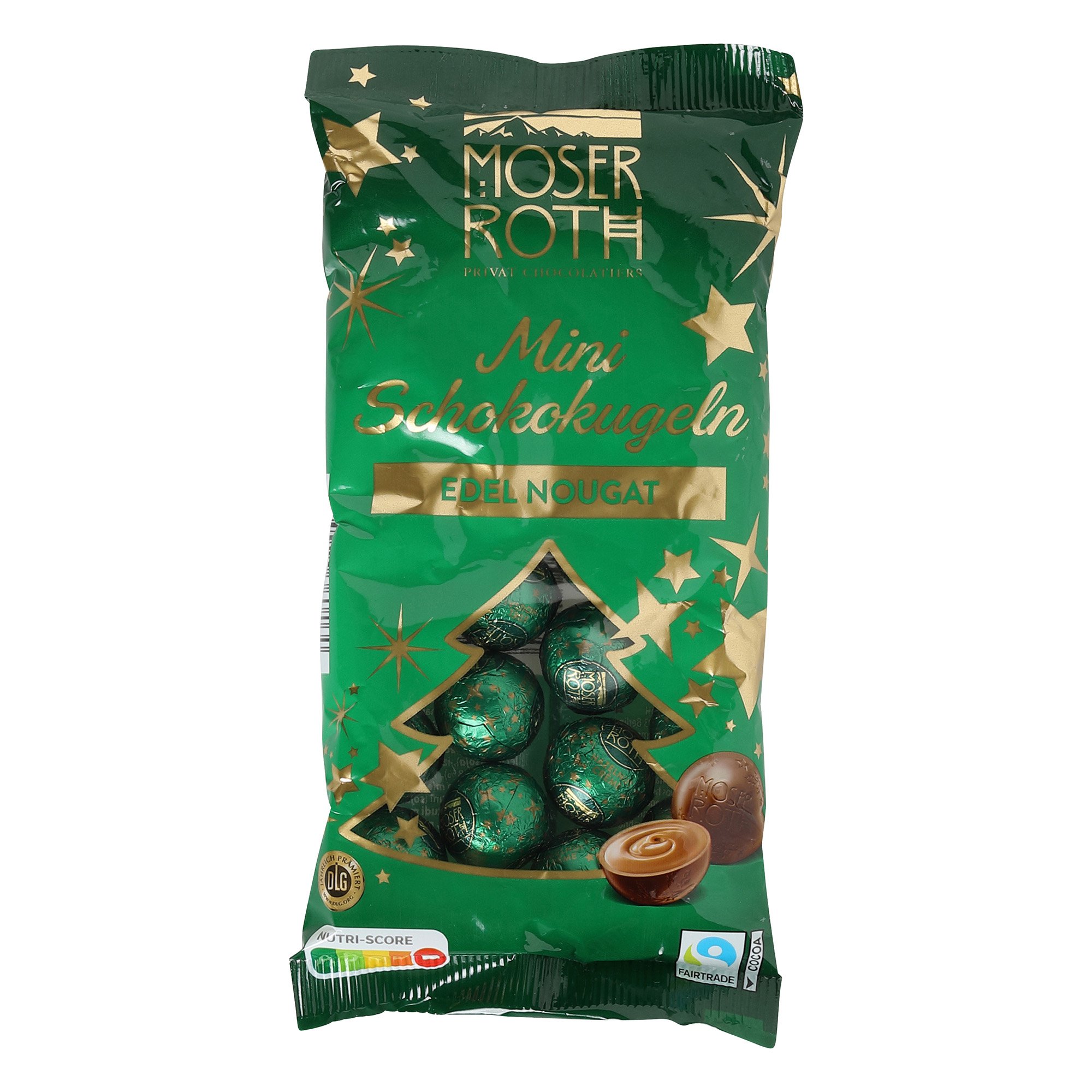 MOSER ROTH Mini Schokokugeln Edel Nougat | ALDI-now MOSER ROTH Mini Schokokugeln Edel Nougat | ALDI-now