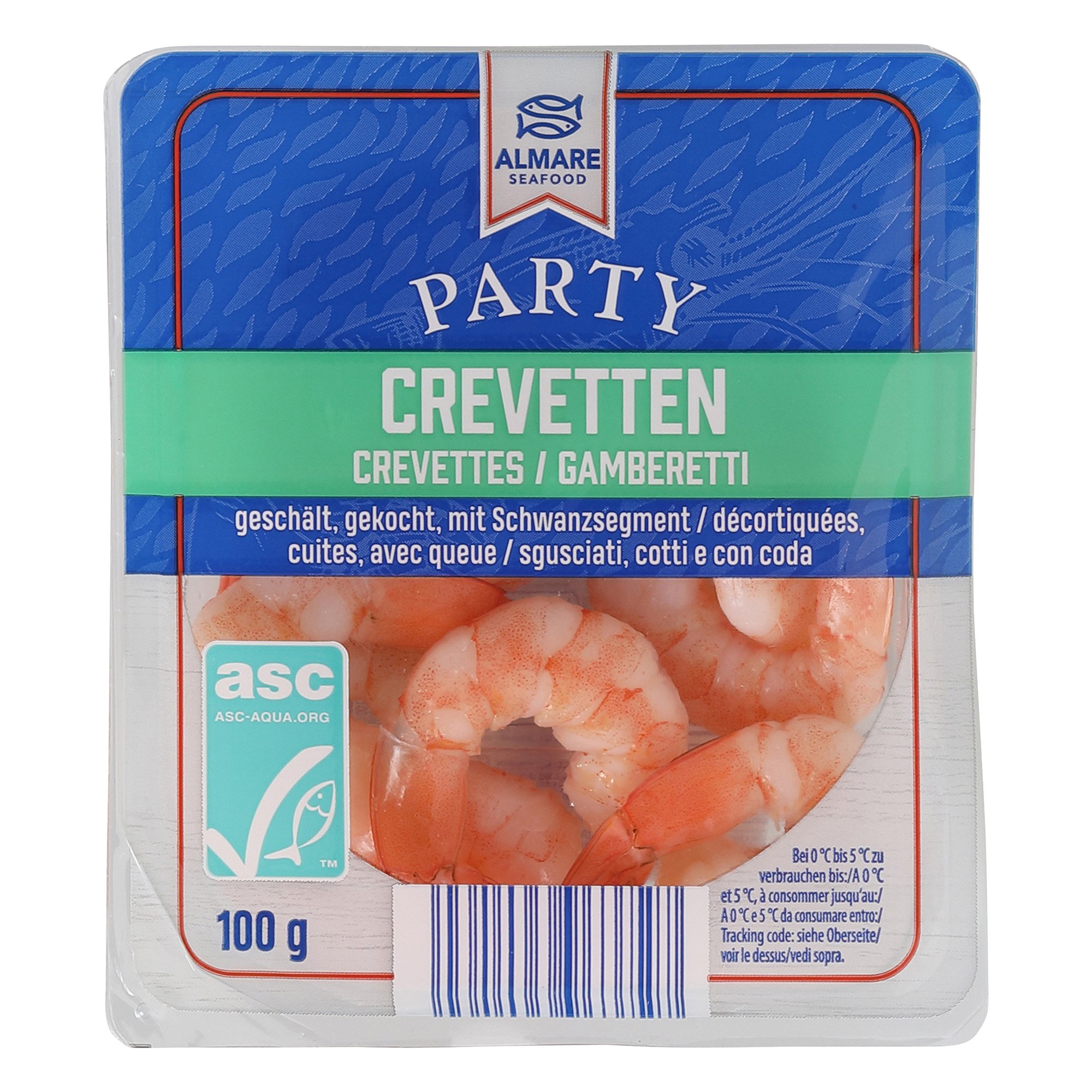 ALMARE SEAFOOD ASC Party Crevetten | ALDI-now ALMARE SEAFOOD ASC Party Crevetten | ALDI-now