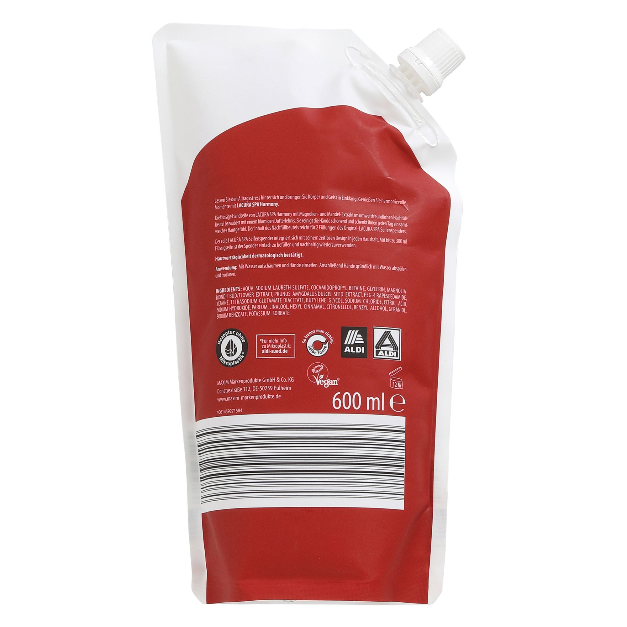 Sacchetto Salvasapone In Rete Riciclata Al 100%, Scrubber Esfoliante Per Doccia, Adatto A Tutte Le Dimensioni Di Saponette, Realizzato Con Bottiglie Riciclate, Morbido E Resistente - 2