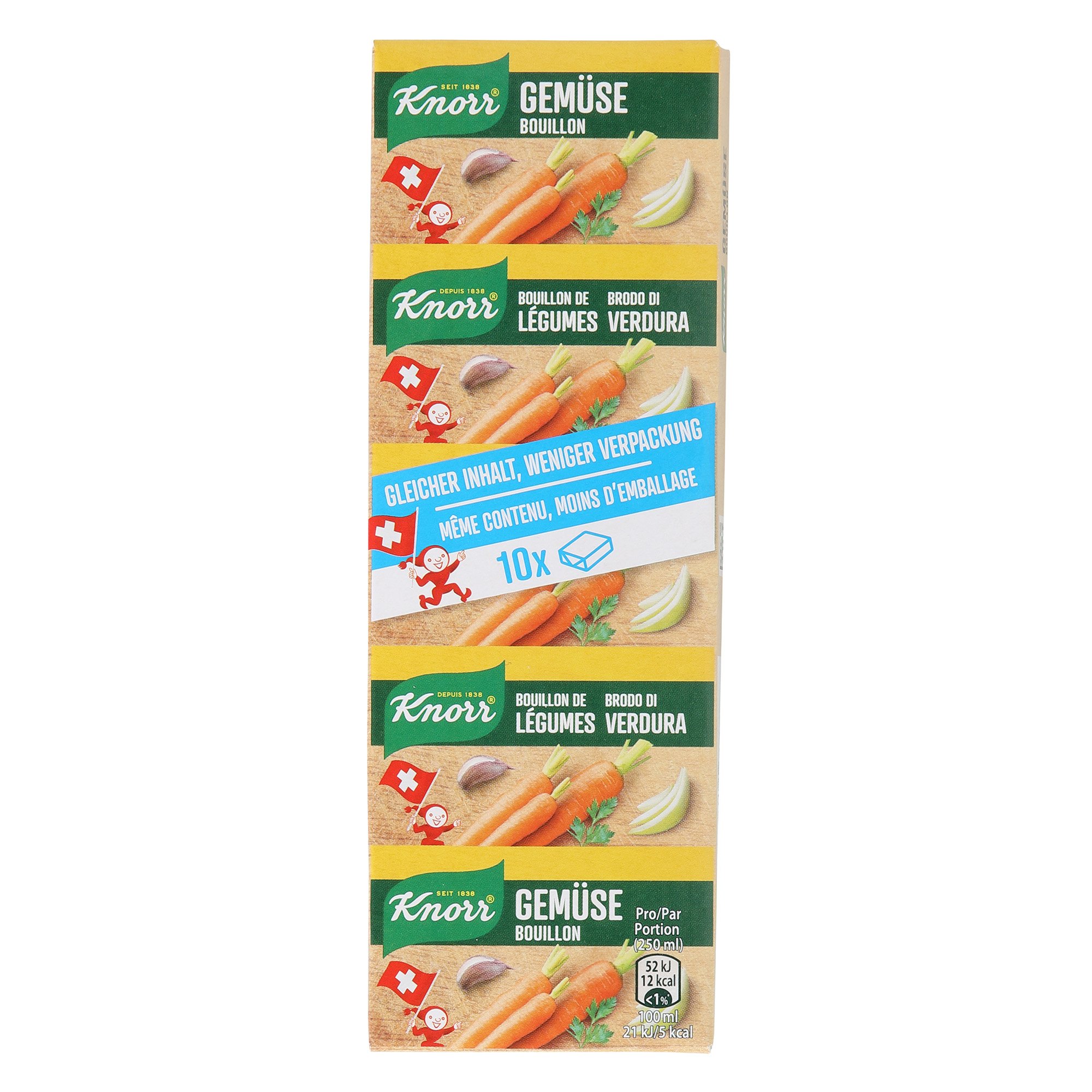 Knorr Prandell 3 Dadi In Legno FSC 25 Mm, Colore Marrone Naturale, Per Giochi E Lavoretti Creativi