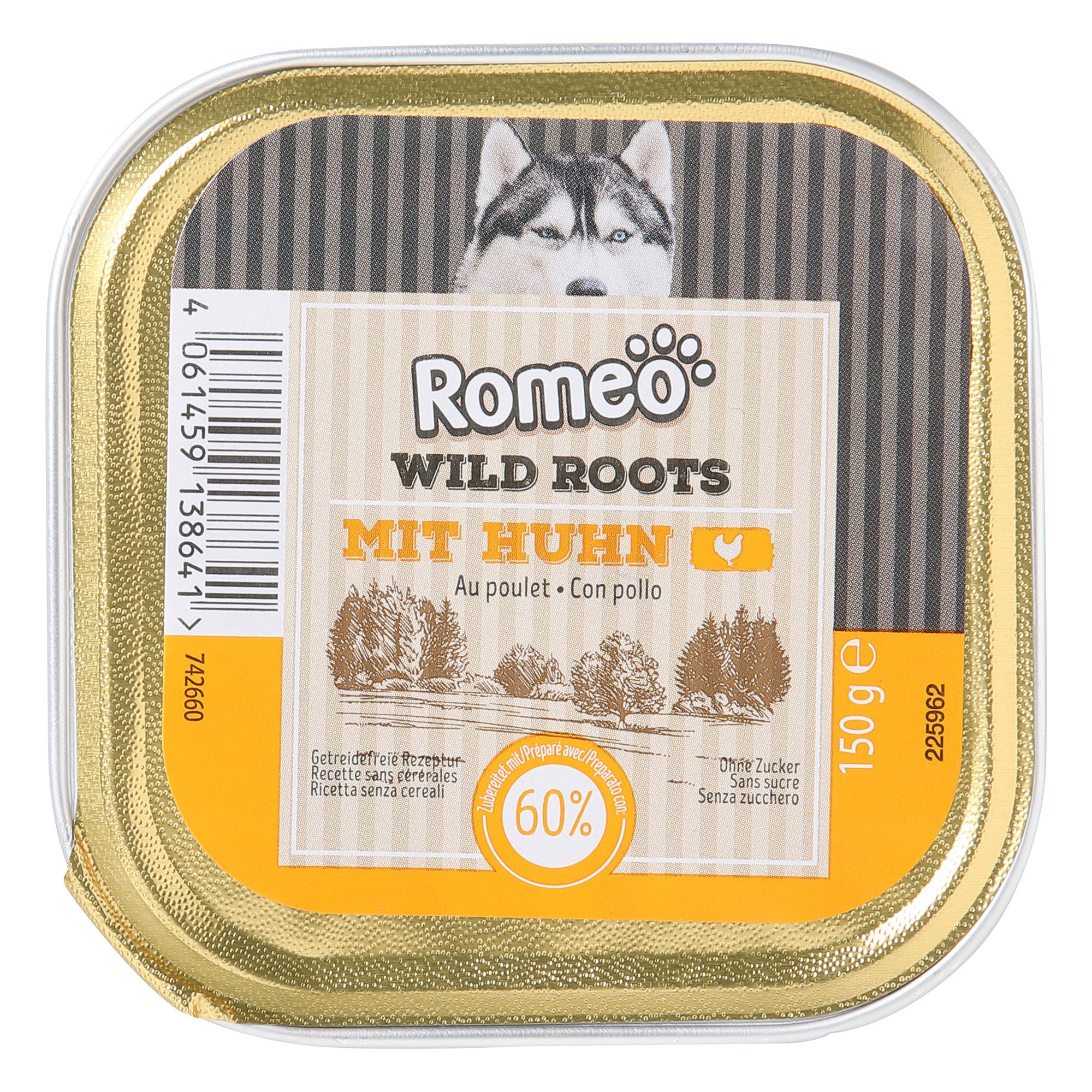 ROMEO Wild Roots Hundenahrung, Huhn | ALDI-now