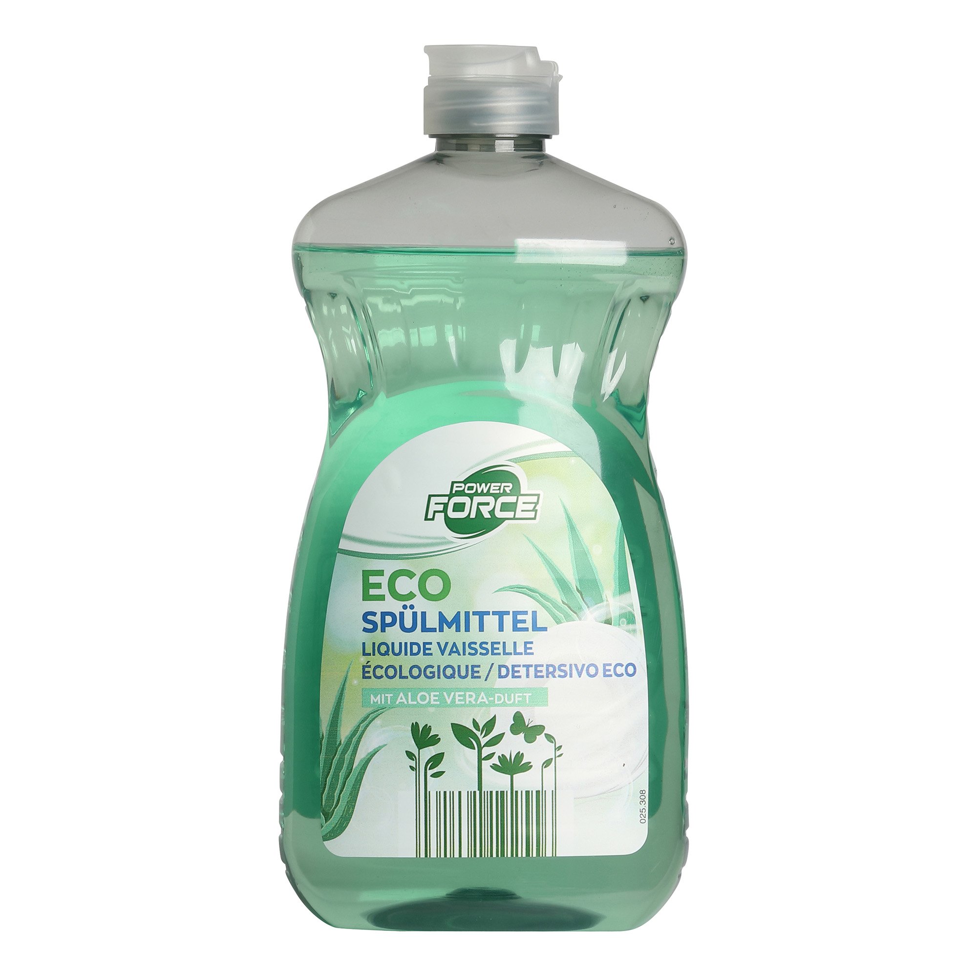 POWER FORCE ECO kologisches Handgeschirrsplmittel, Aloe Vera | ALDI-now
