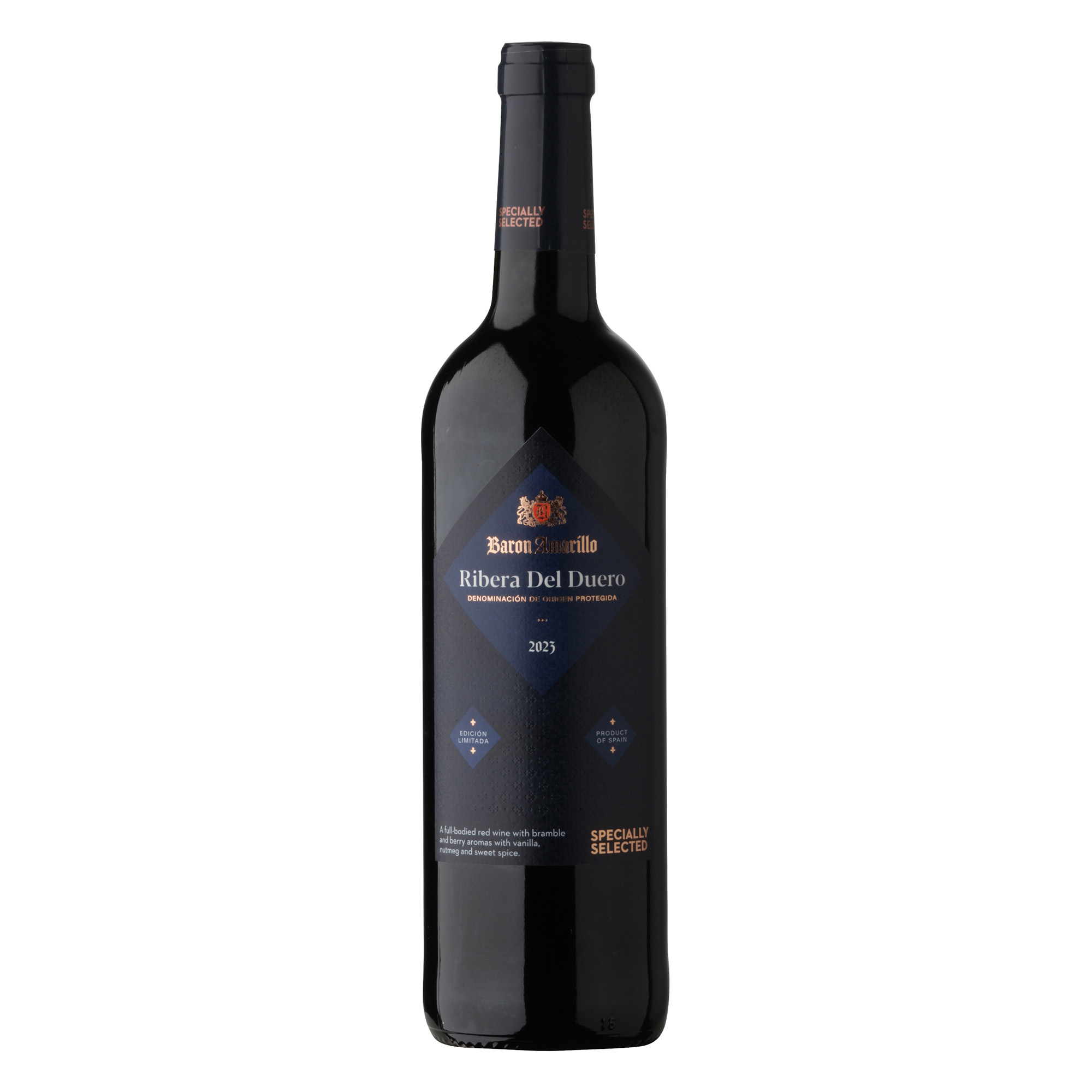 BARON AMARILLO Ribera Del Duero DOP ALDI now baron-amarillo-ribera-del-duero-dop-aldi-now