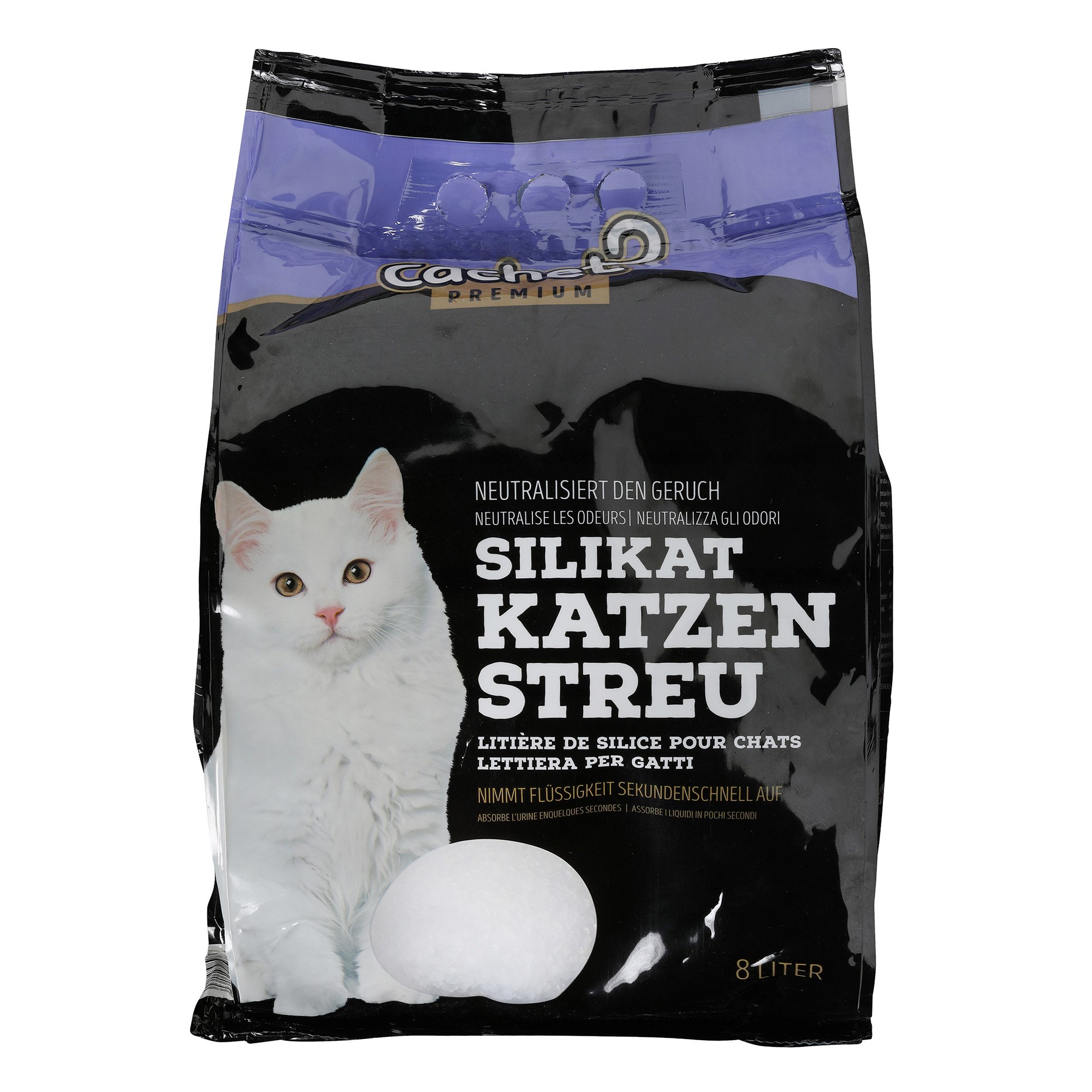 CACHET PREMIUM Katzenstreu Silikat | ALDI-now