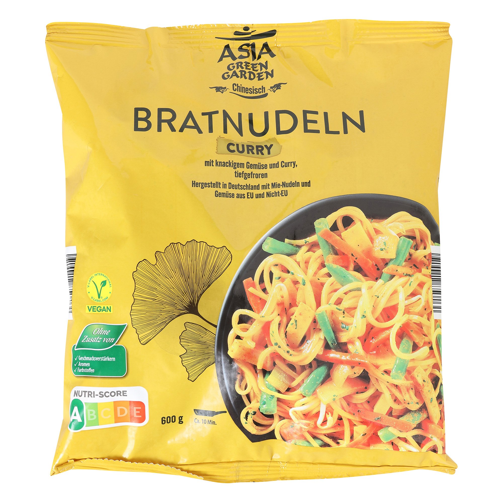 ASIA GREEN GARDEN Asien Bratnudeln Curry | ALDI-now