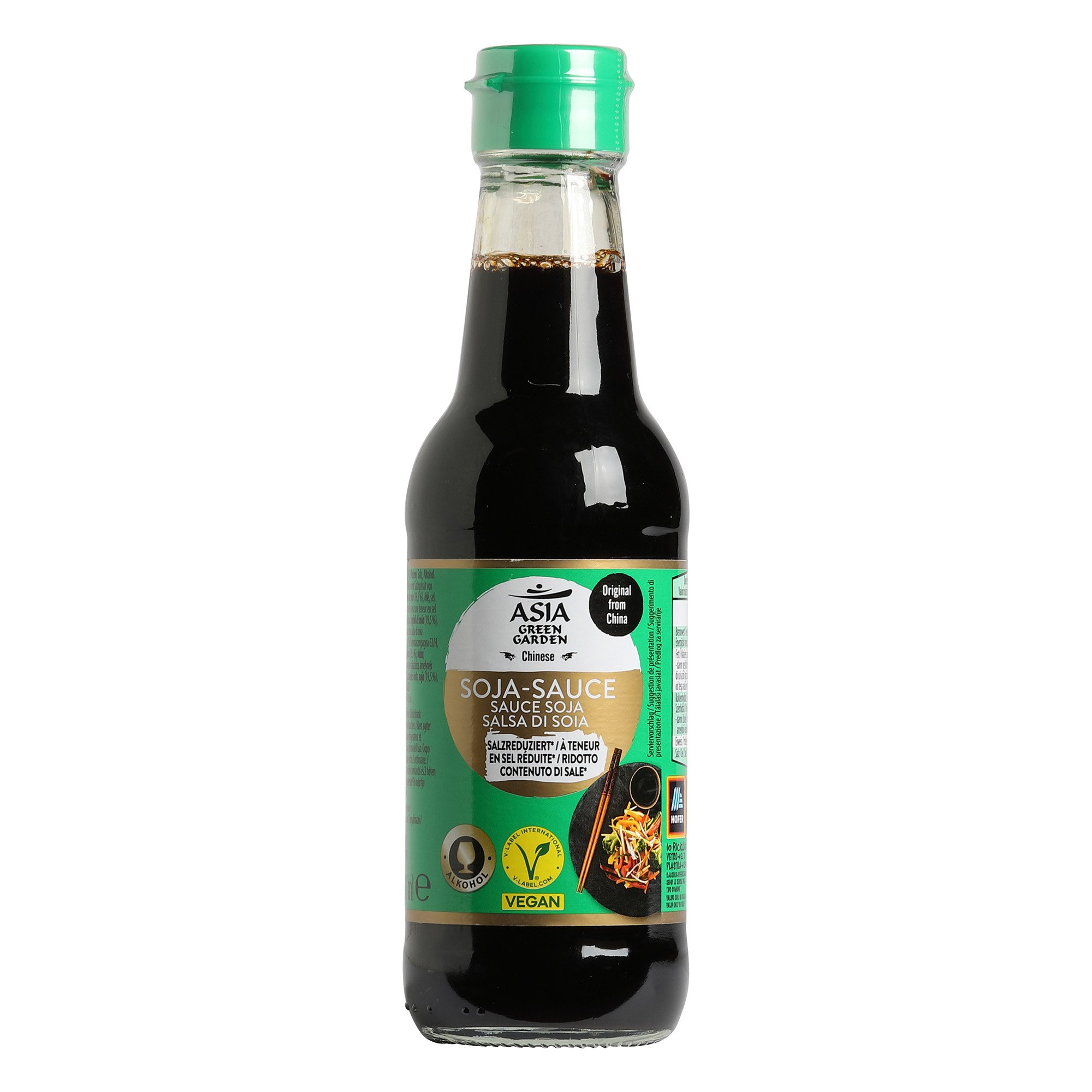 ASIA GREEN GARDEN Sauce soja à teneur réduite en sel | ALDI-now