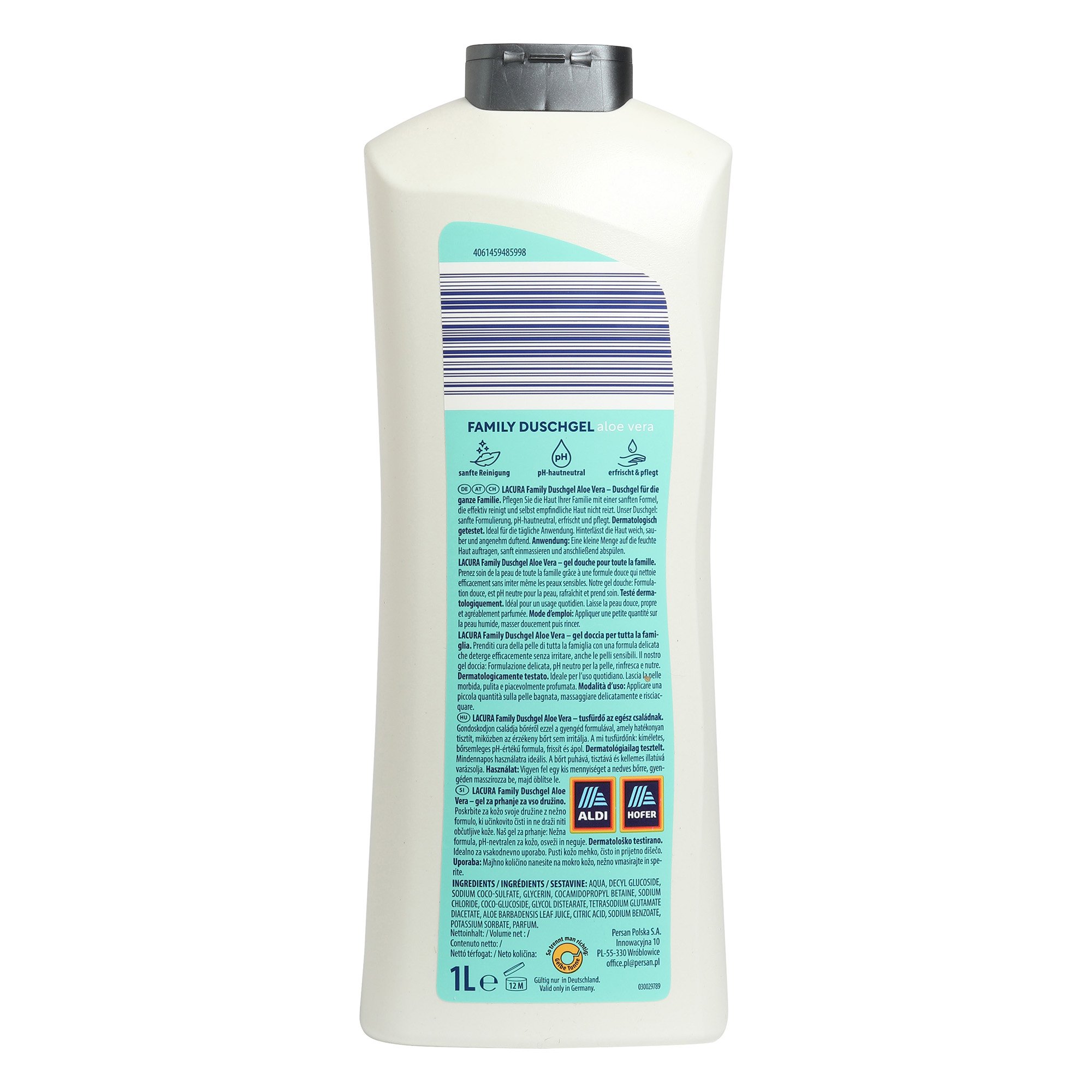 LACURA Family Duschgel, Aloe Vera | ALDI-now