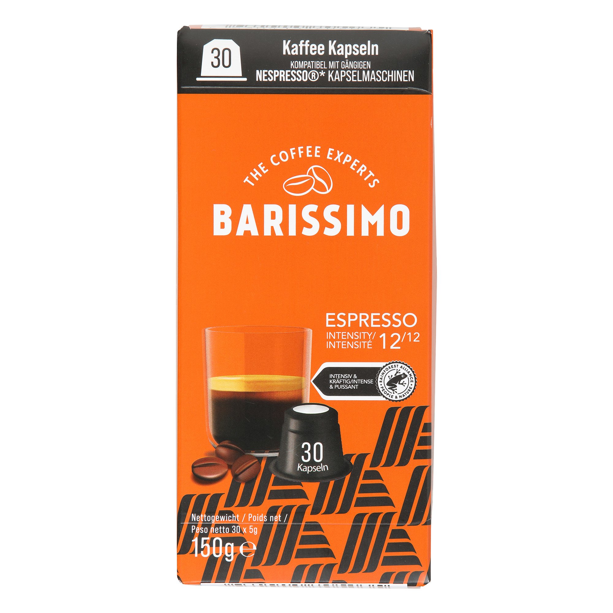 BARISSIMO Capsule di caffè in alluminio Espresso | ALDI-now