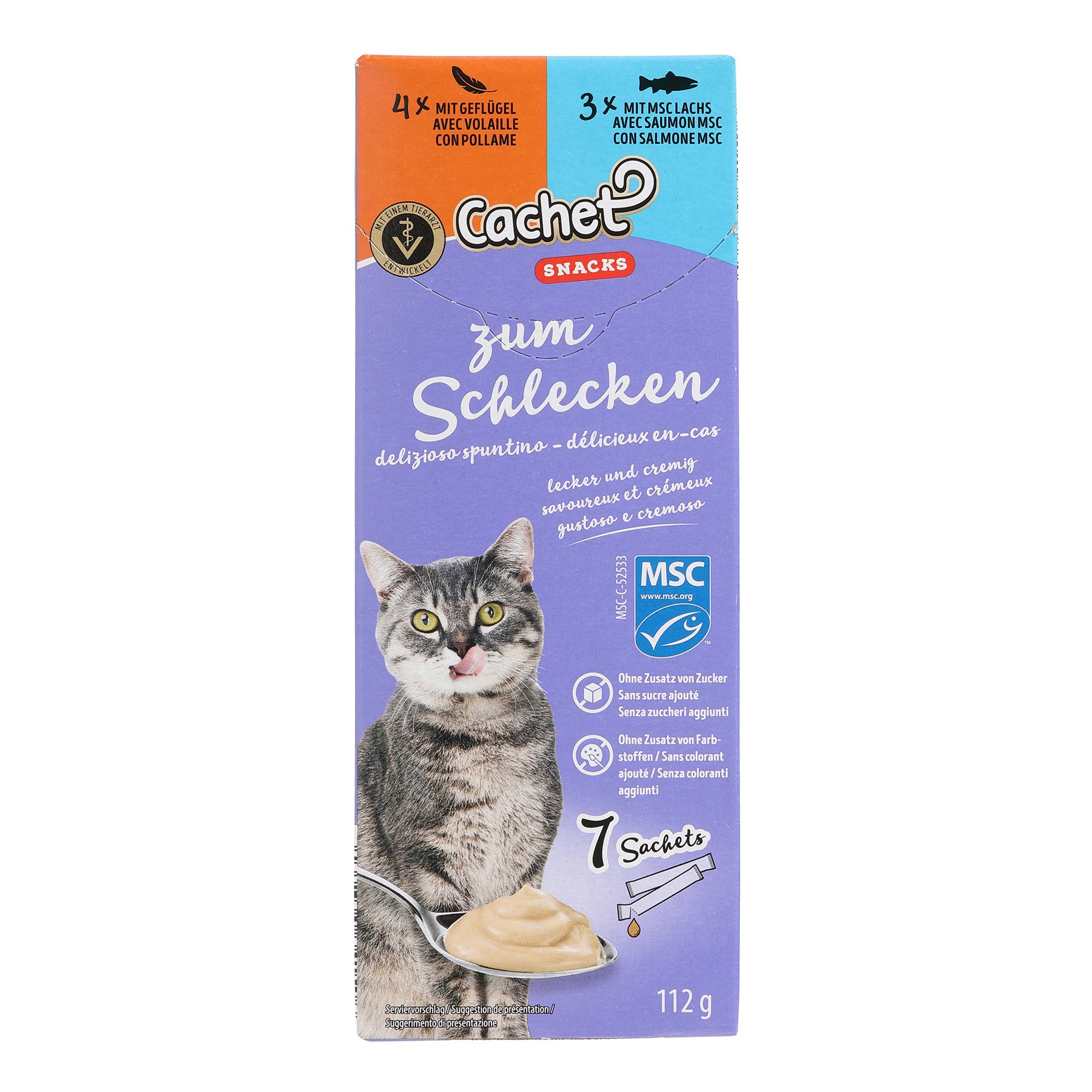 CACHET Snack liquide pour chats | ALDI-now