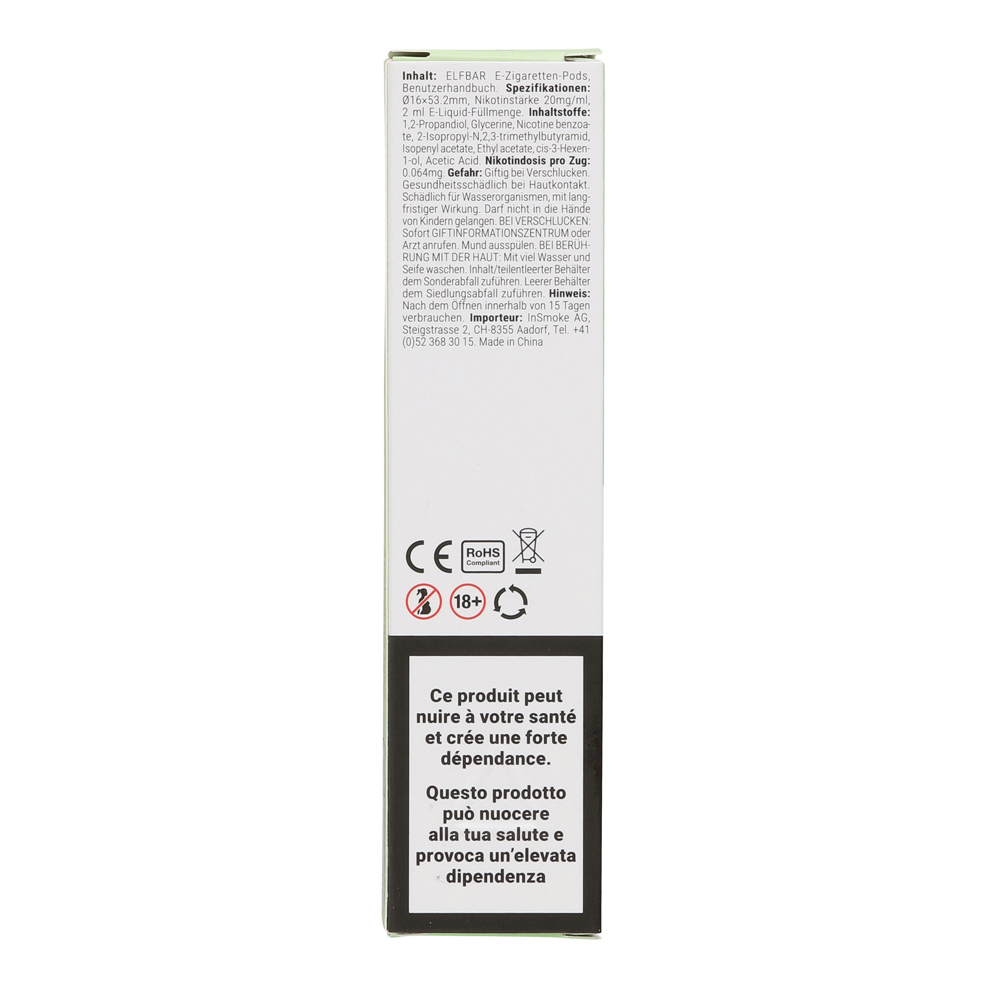 ELFBAR ELFA Pods Pro 2ml, Apple Peach | ALDI-now